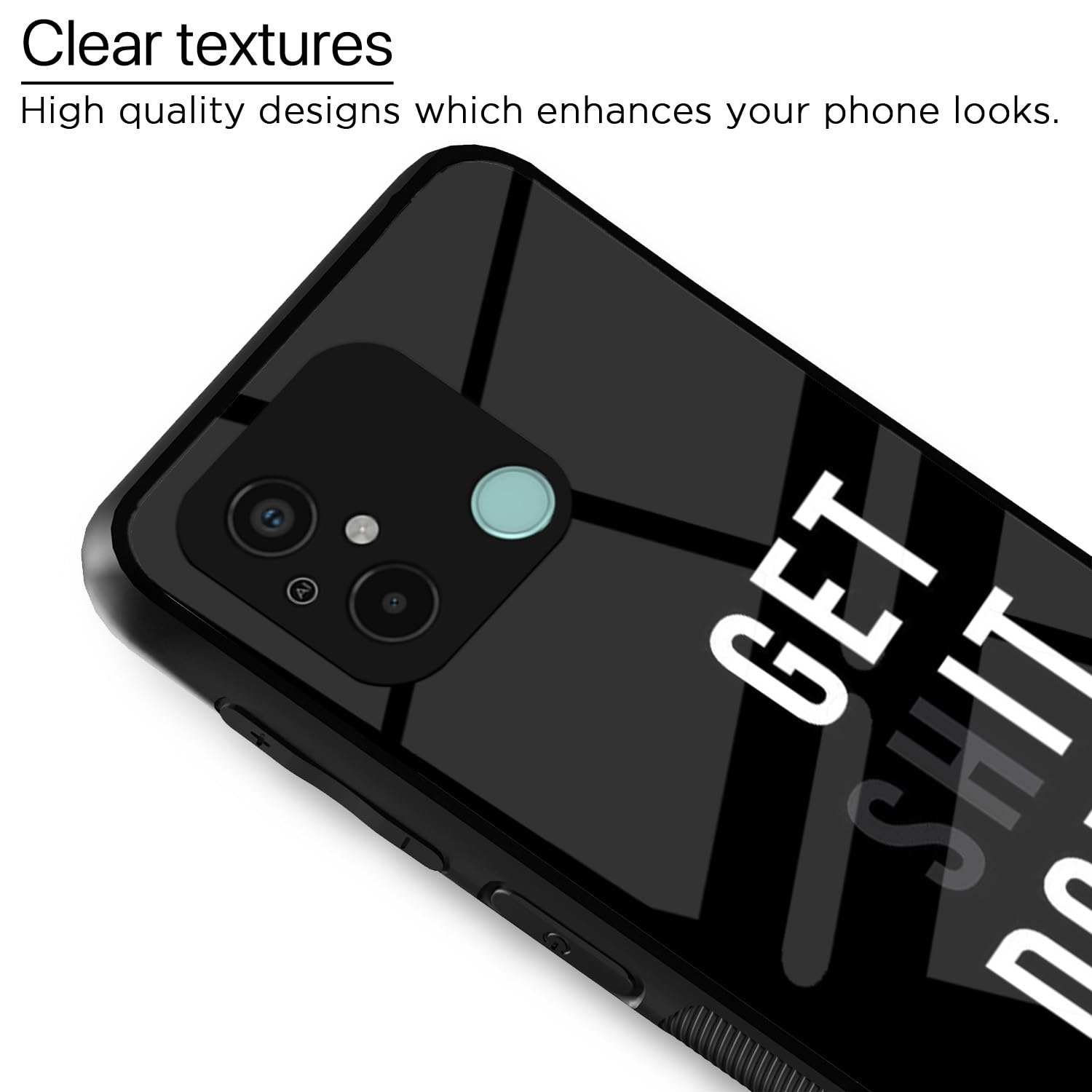 Redmi 12C/Poco C55 Hybrid mobile cover by Pikkme – photo 4