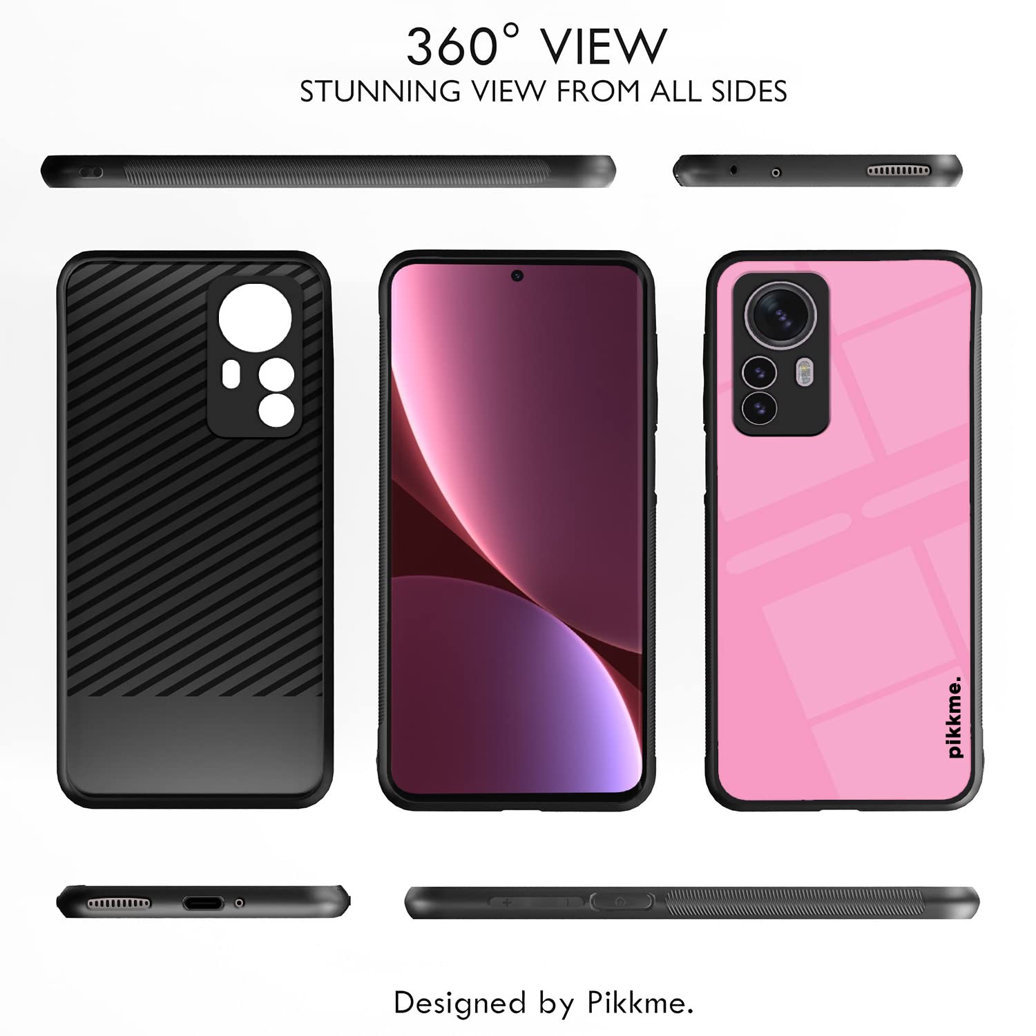 Mi 12 Pro 5G mobile back cover by Pikkme – photo 2