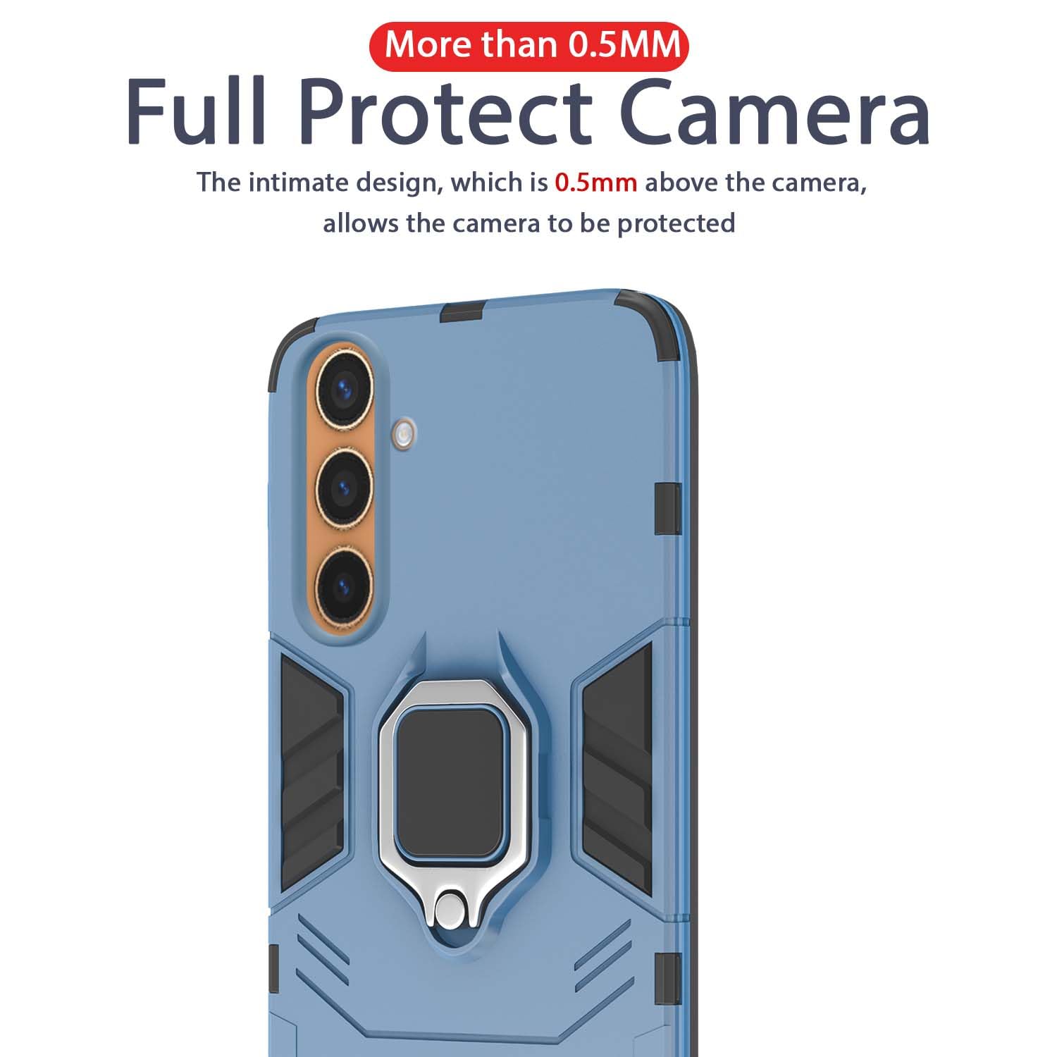 Pikkme Samsung S24 5G blue mobile cover – photo 7