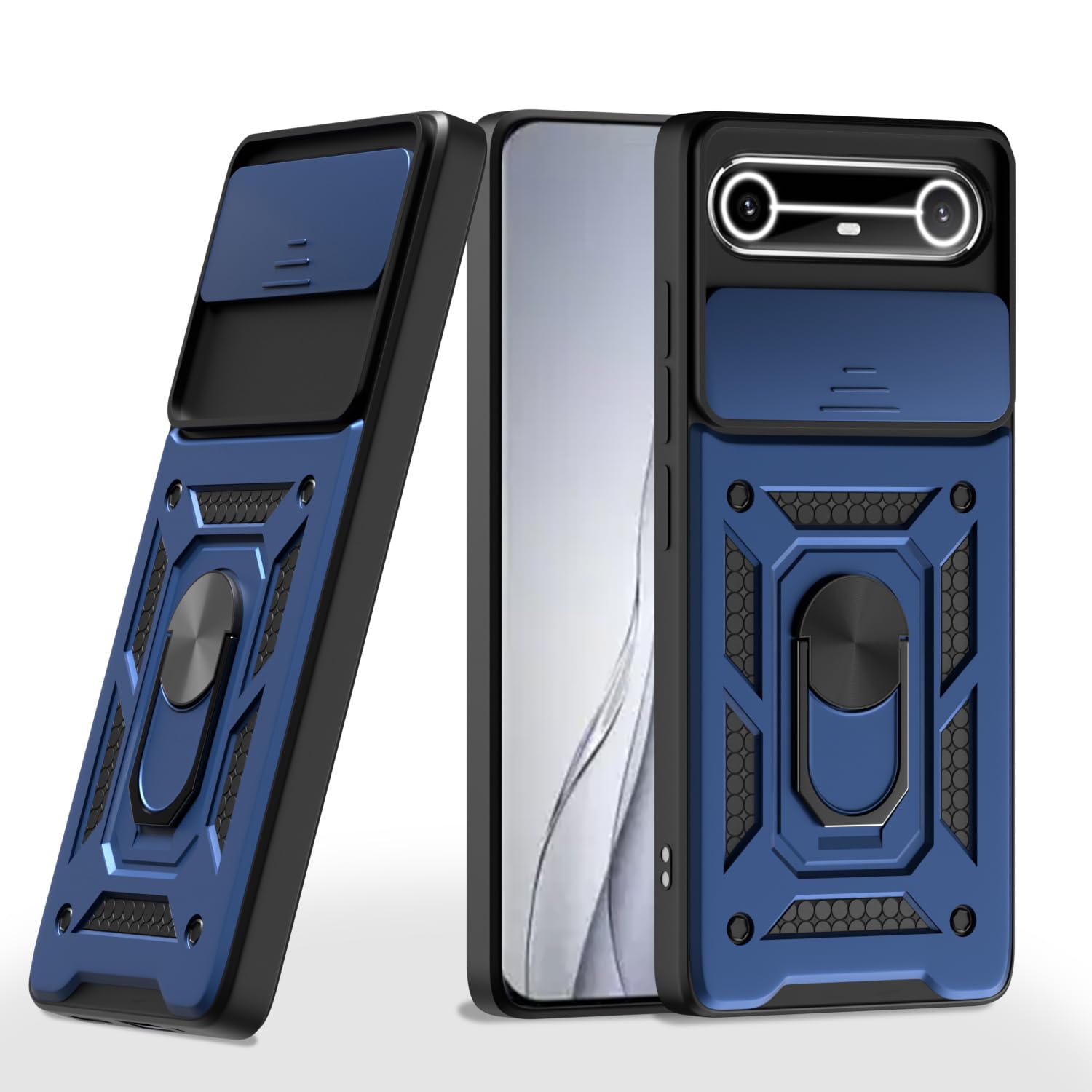 Blue mobile back cover for Tecno Pova – Pikkme