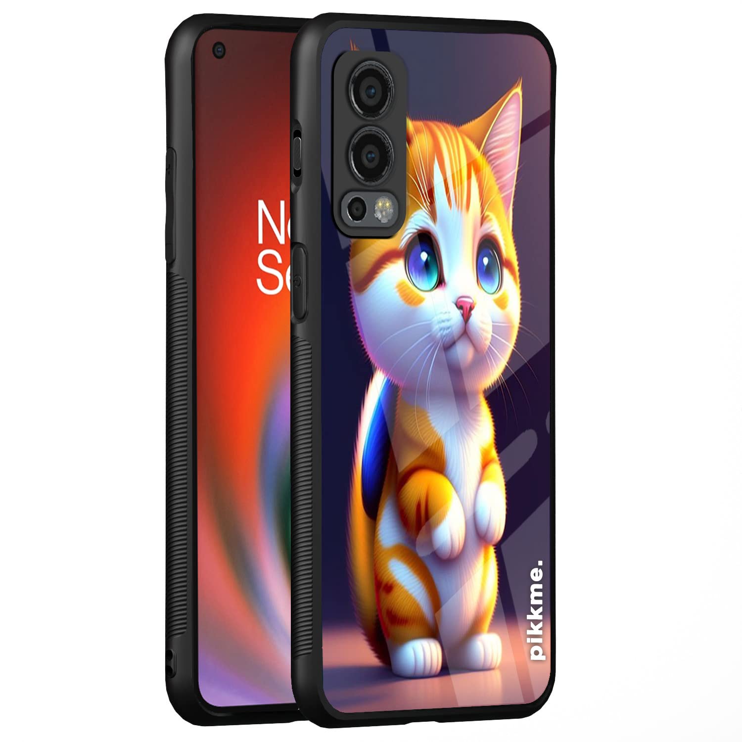 Cat Back cover for OnePlus Nord 2 5G – Pikkme