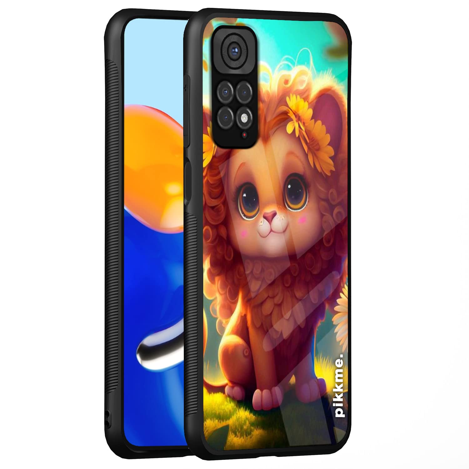 Hybrid Mobile cover for Redmi Note 11/Note 11s – Pikkme