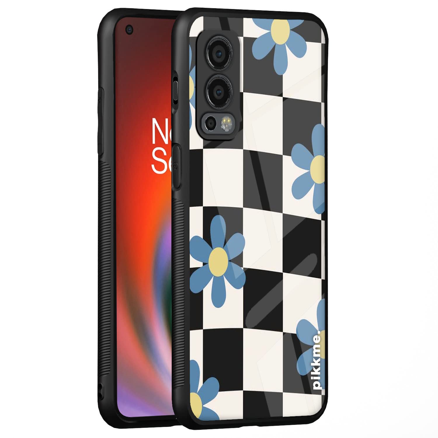 OnePlus Nord 2 5G Flower mobile cover by Pikkme