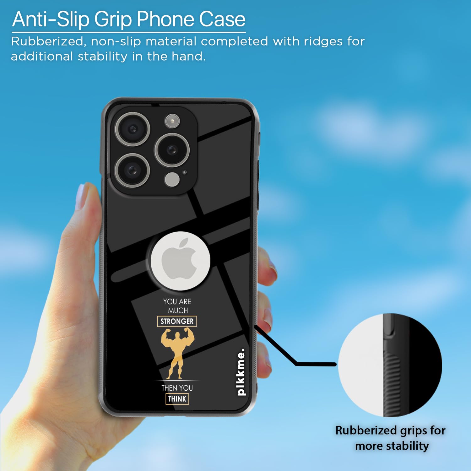 Pikkme mobile cover for iPhone 15 Pro – photo 5