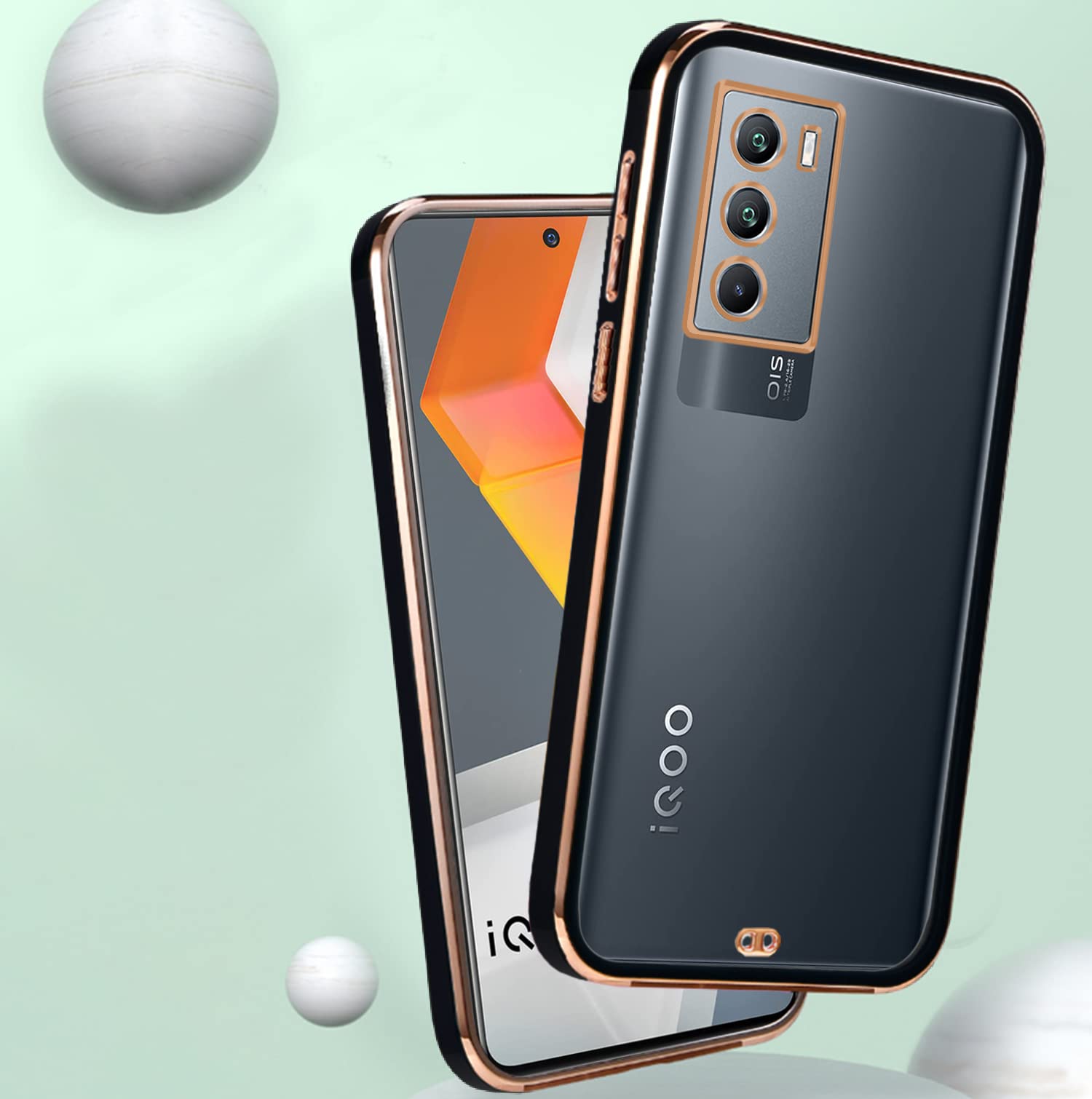 Pikkme iQOO 9 SE 5G black phone cover – photo 2