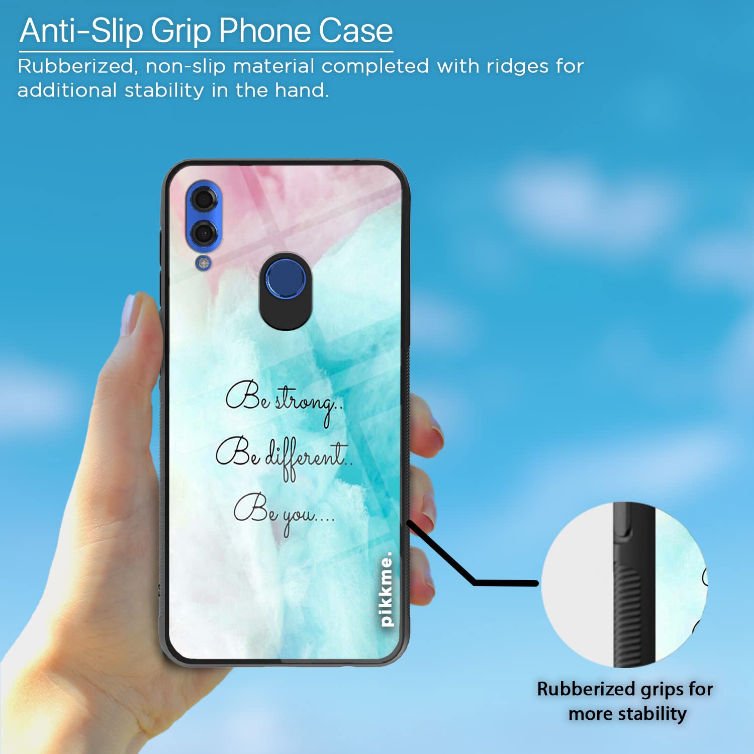 Honor 10 Lite phone cover by Pikkme – photo 5