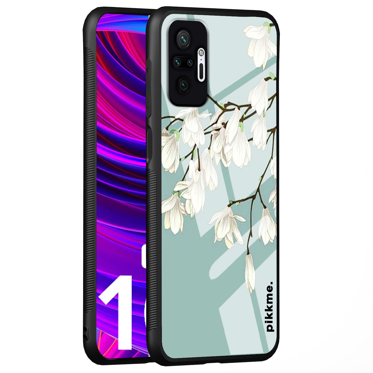 Pikkme Redmi Note 10 Pro/Note 10 Pro Max Flower phone cover