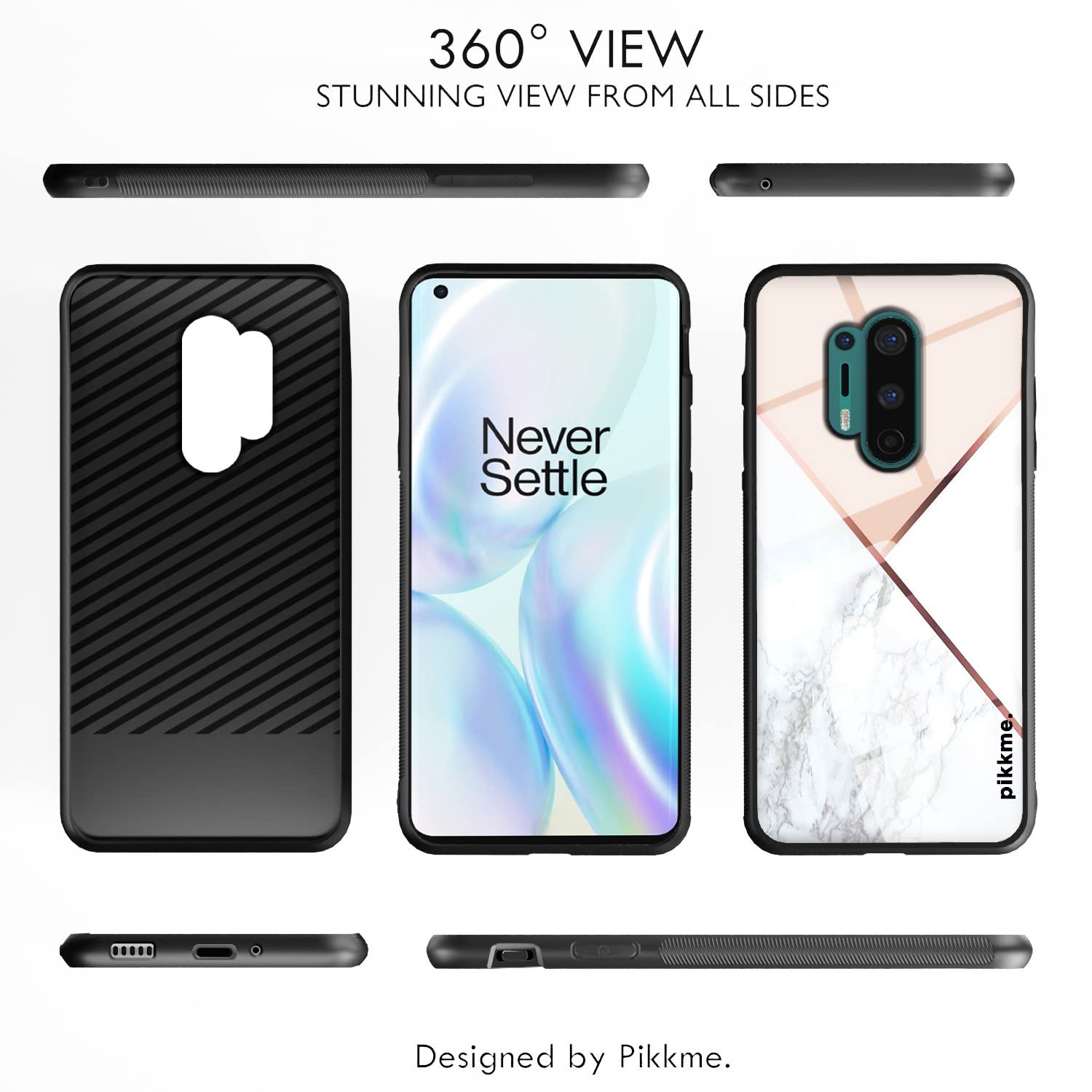 Pikkme OnePlus 8 Pro mobile back cover – photo 2