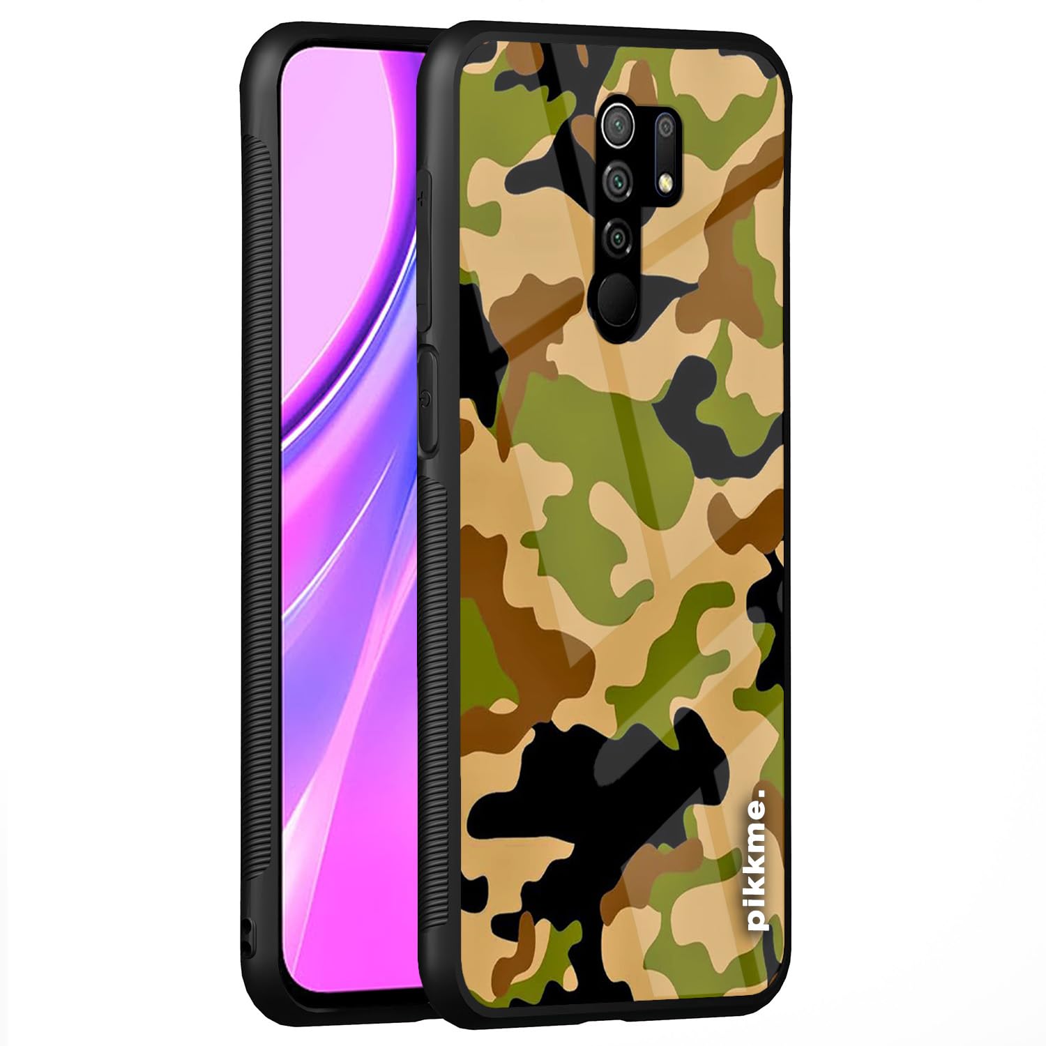 Pikkme Redmi 9 Prime mobile cover