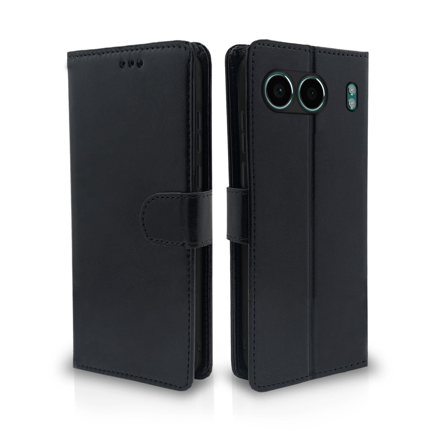 OnePlus Nord 4 5G Wallet flip cover in black by Pikkme