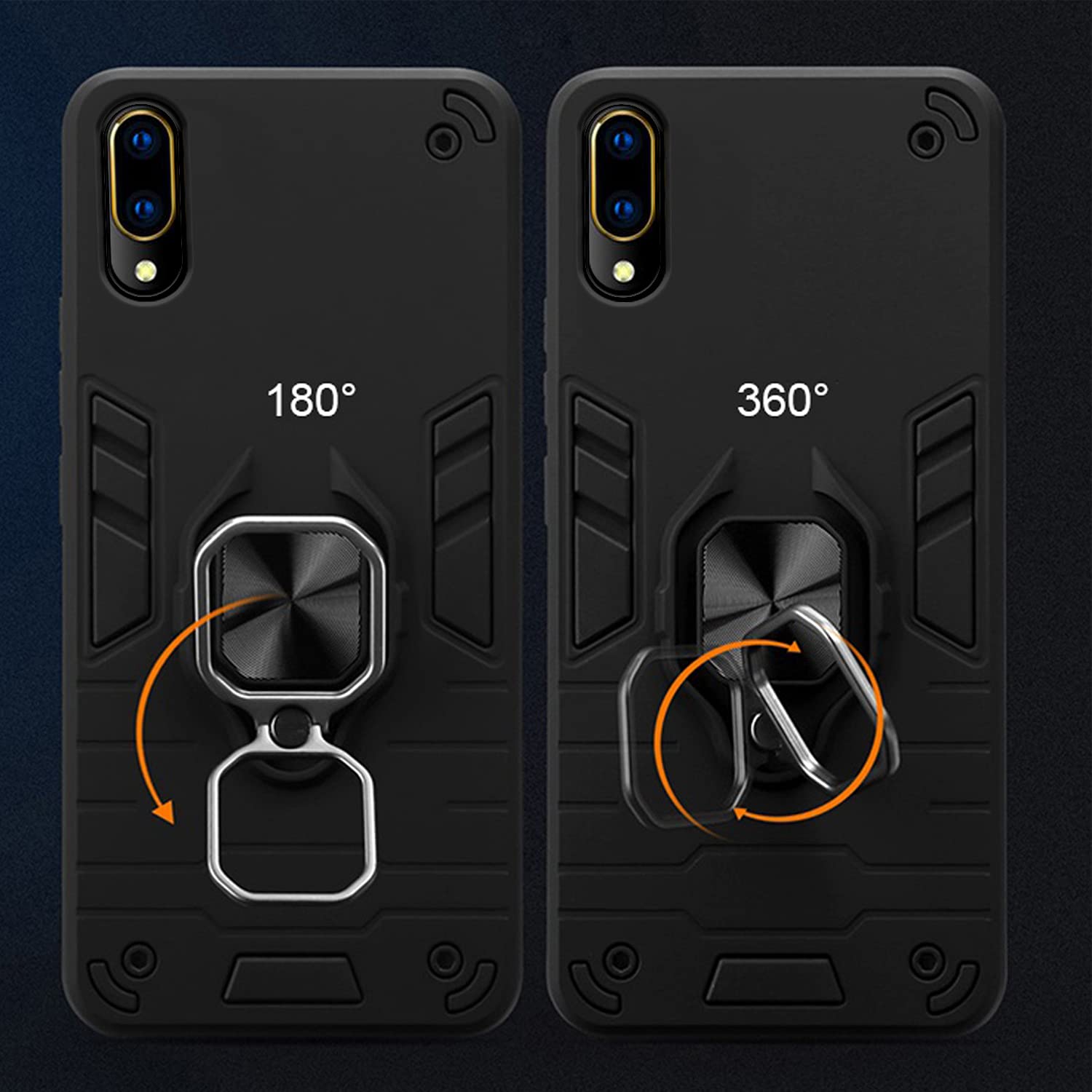 Pikkme Vivo V11 Pro black mobile back cover – photo 3