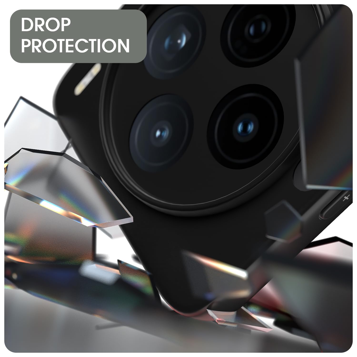 Pikkme Vivo X200T 5G black smoke mag-safe phone cover – photo 5