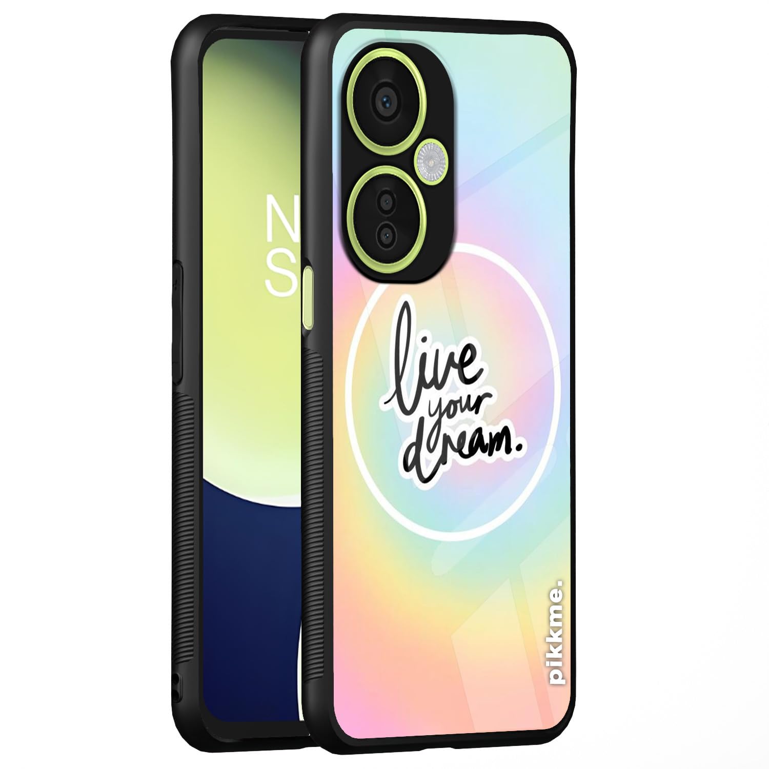 OnePlus Nord CE 3 Lite 5G Hybrid mobile back cover by Pikkme