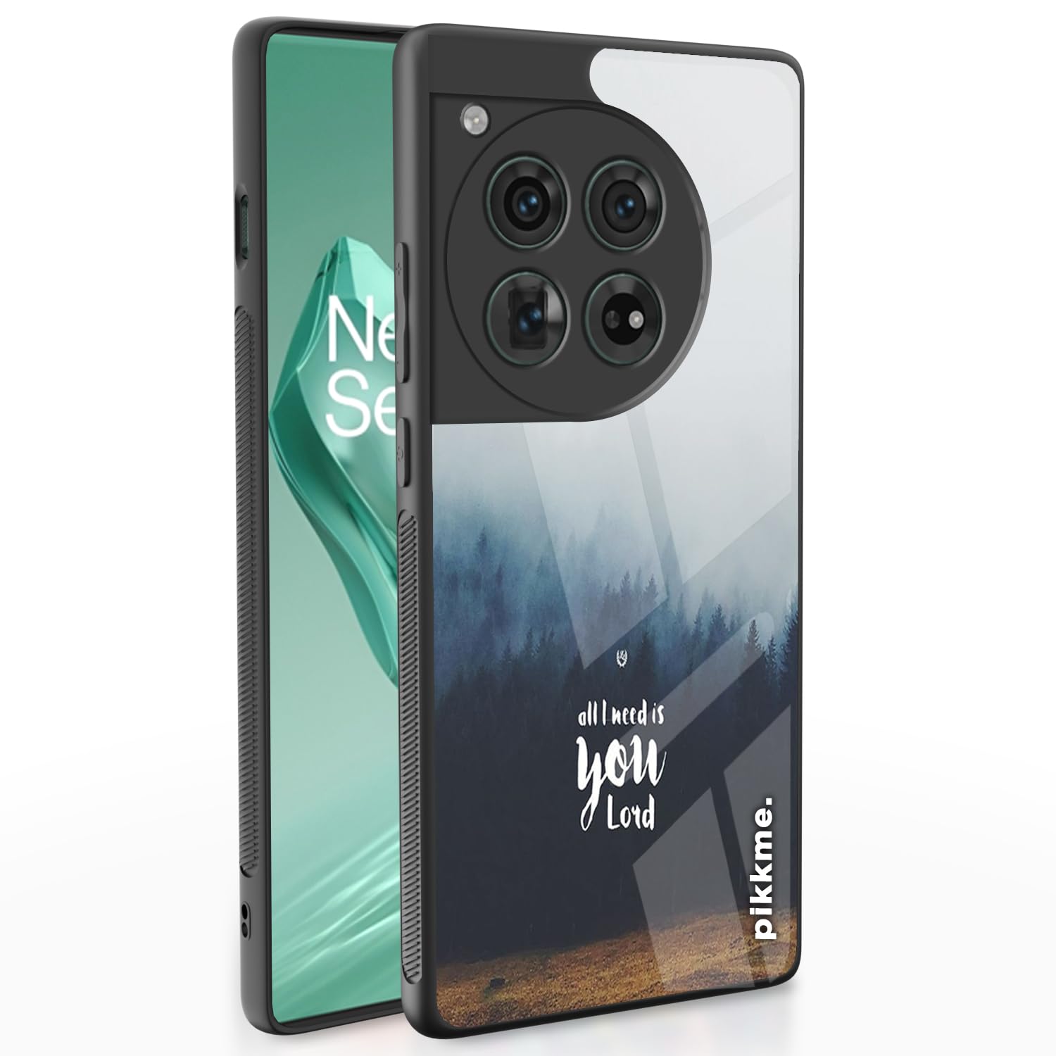 Pikkme OnePlus 12 5G mobile back cover