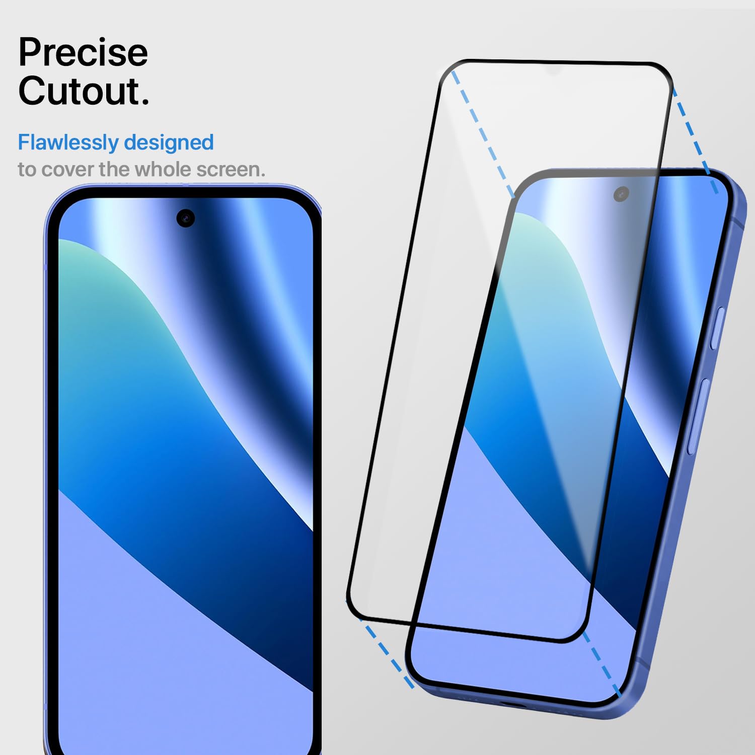 Pikkme tempered glass for Google Pixel 10A – photo 2
