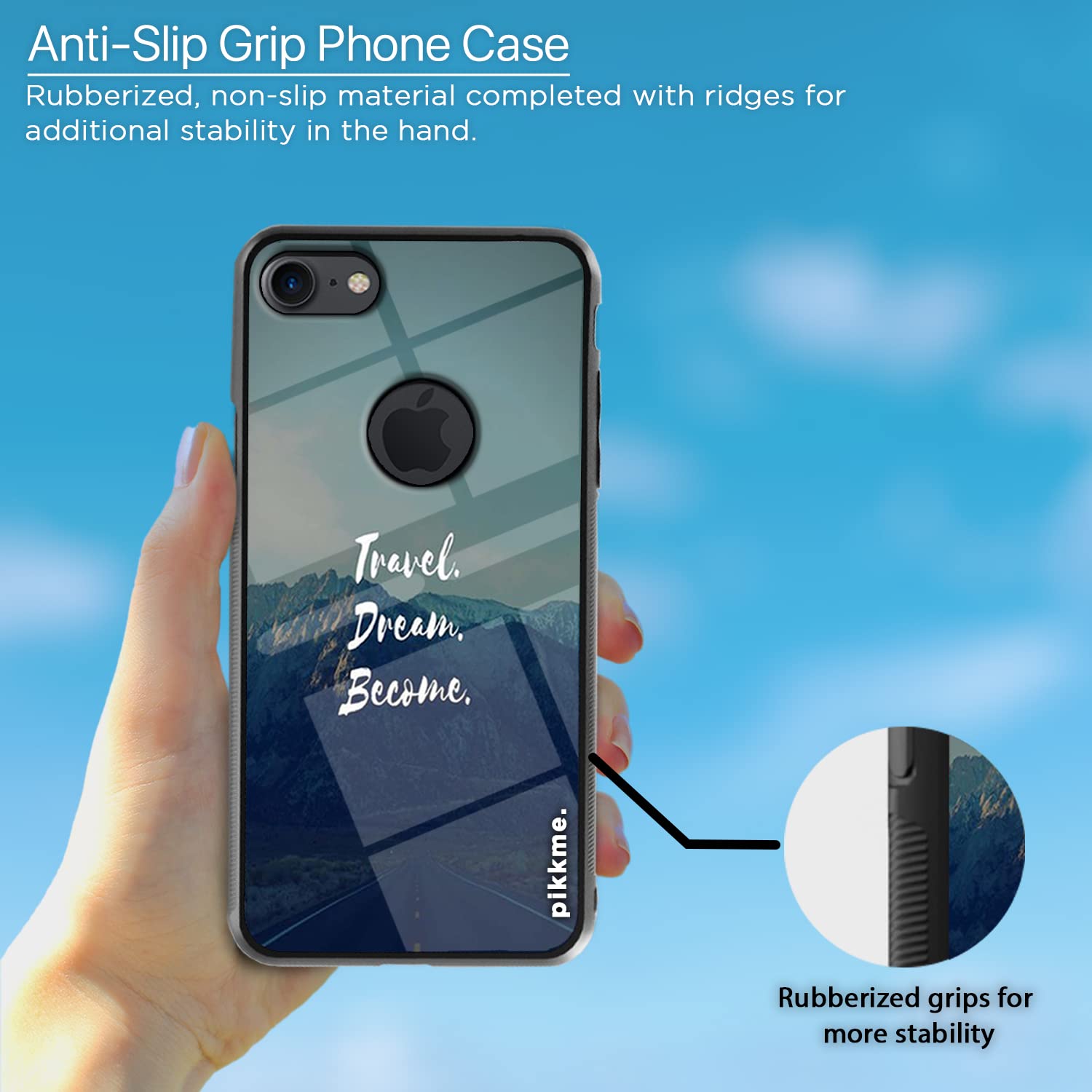 Pikkme iPhone 7/8 Hybrid back cover – photo 5