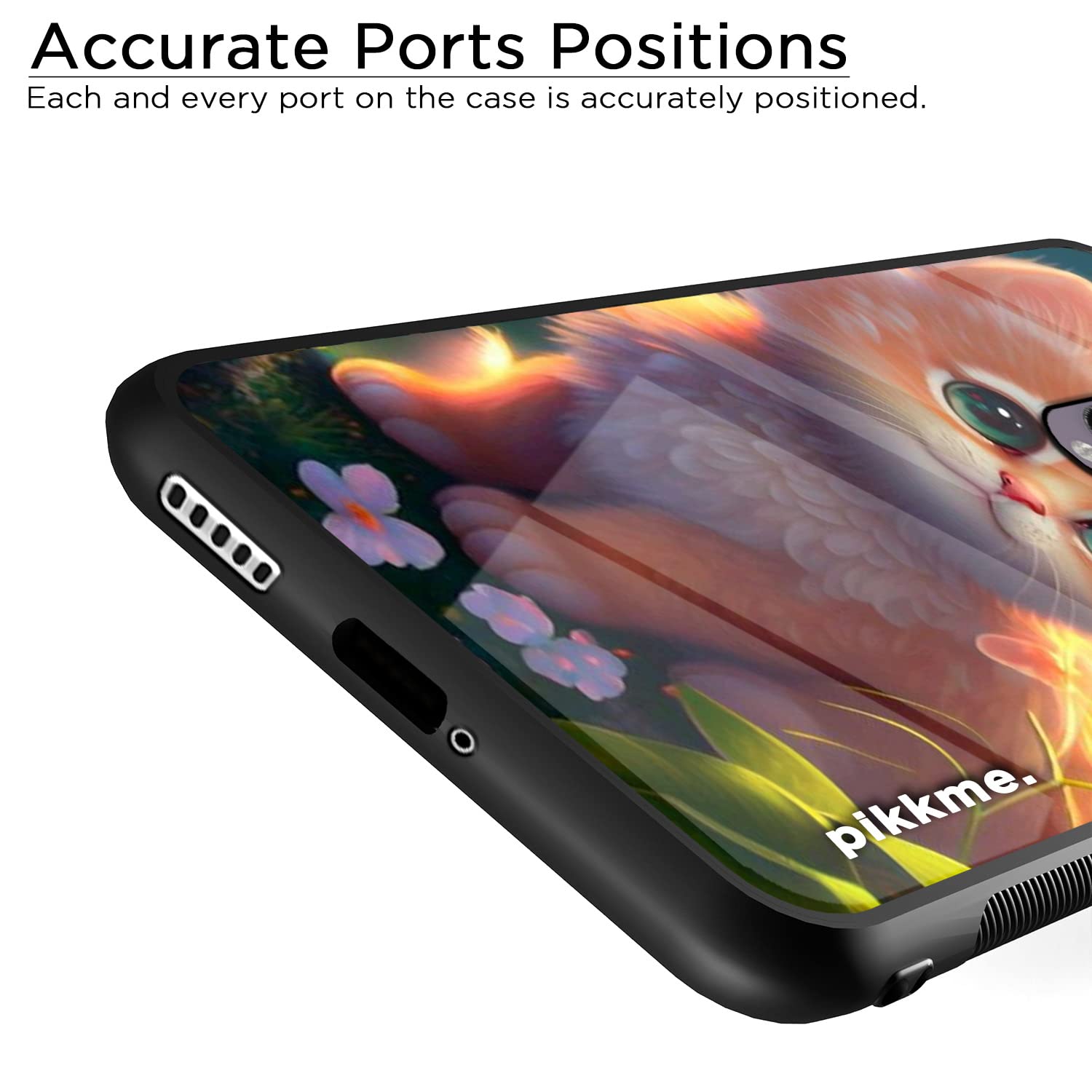OnePlus 8 Cat mobile back cover by Pikkme – photo 6