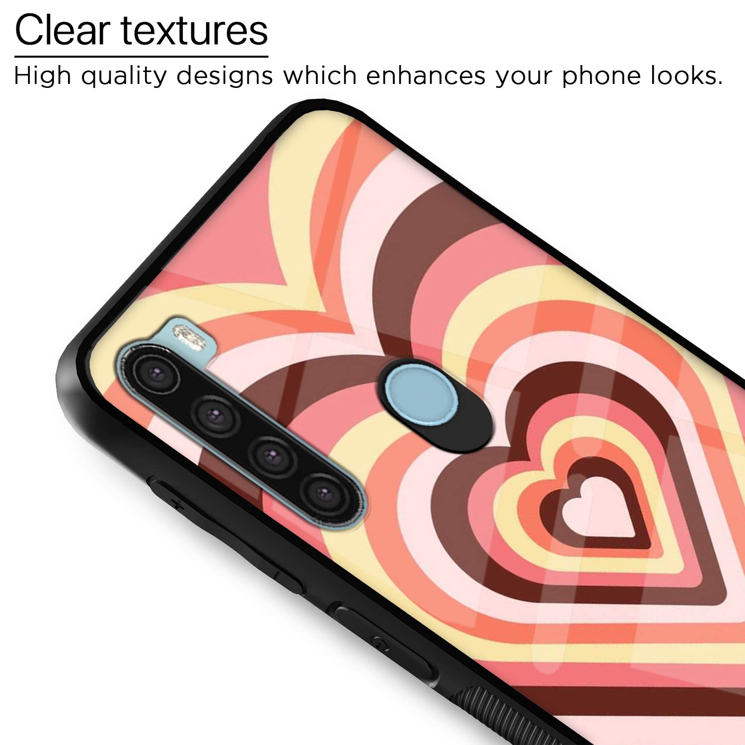 Pikkme Hybrid back cover for Redmi Note 8 – photo 4