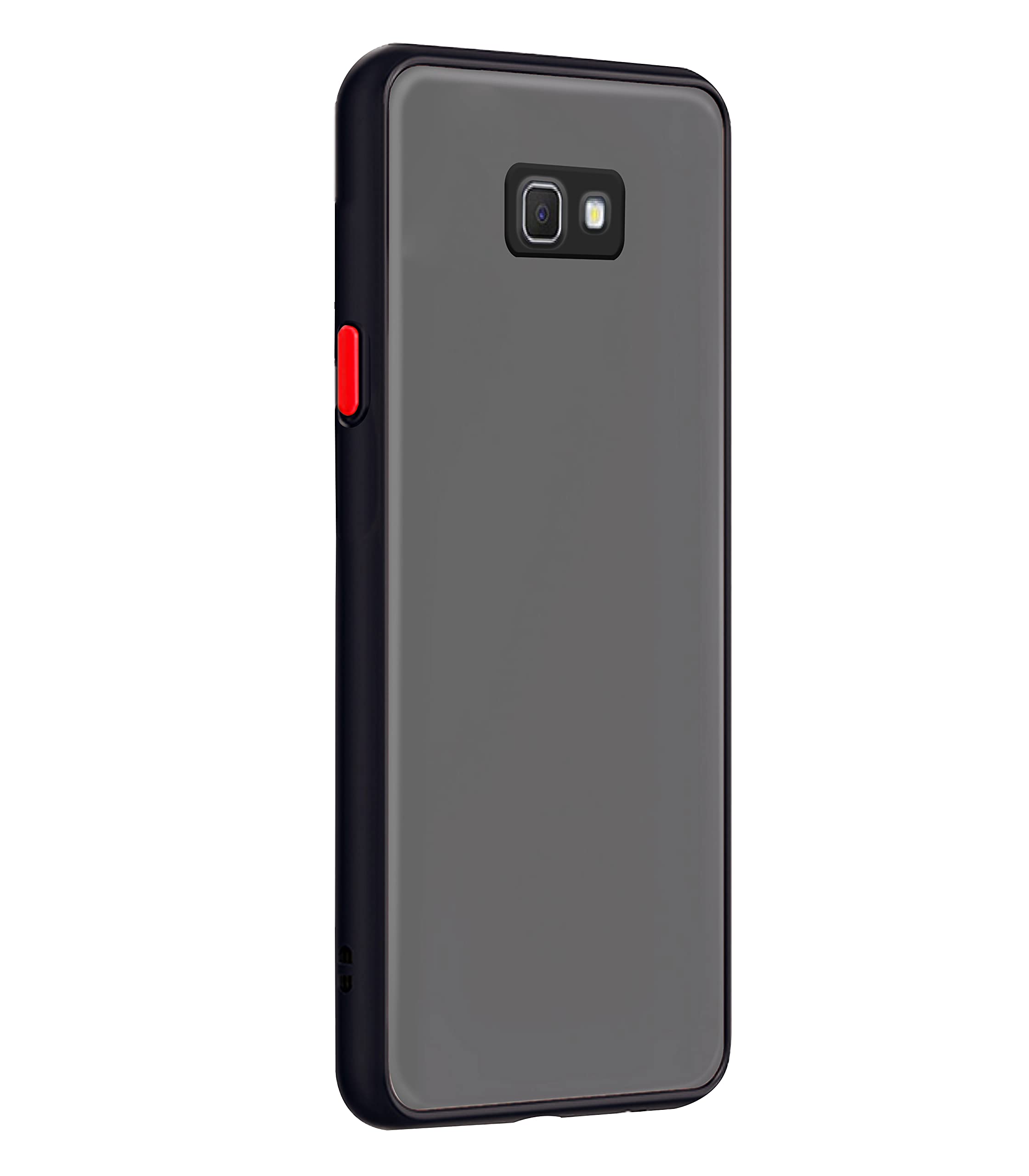 Samsung J7 Prime Matte phone cover in black by Pikkme – photo 5