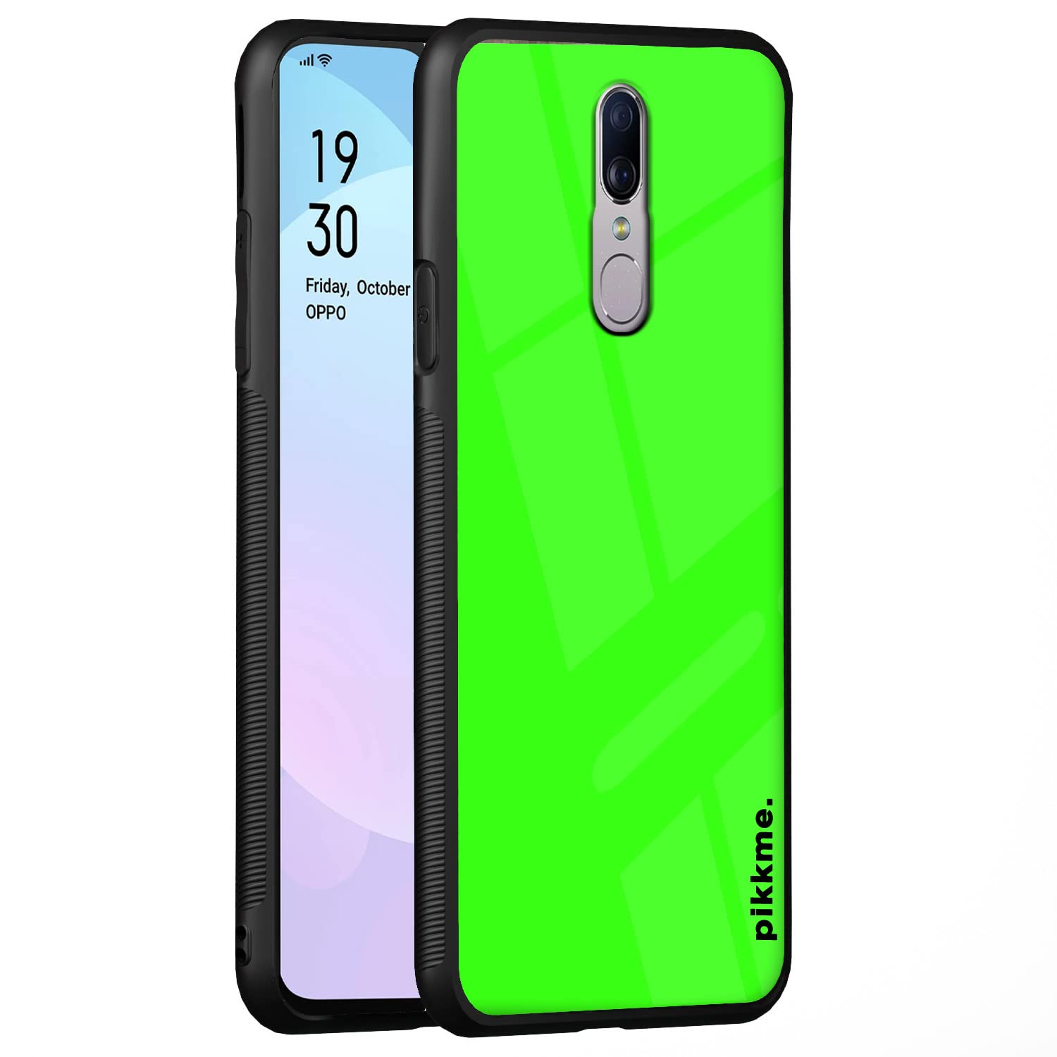 Pikkme Hybrid mobile cover for Oppo F11
