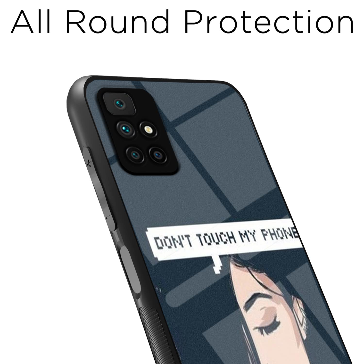 Pikkme Hybrid mobile cover for Redmi 10 Prime – photo 7