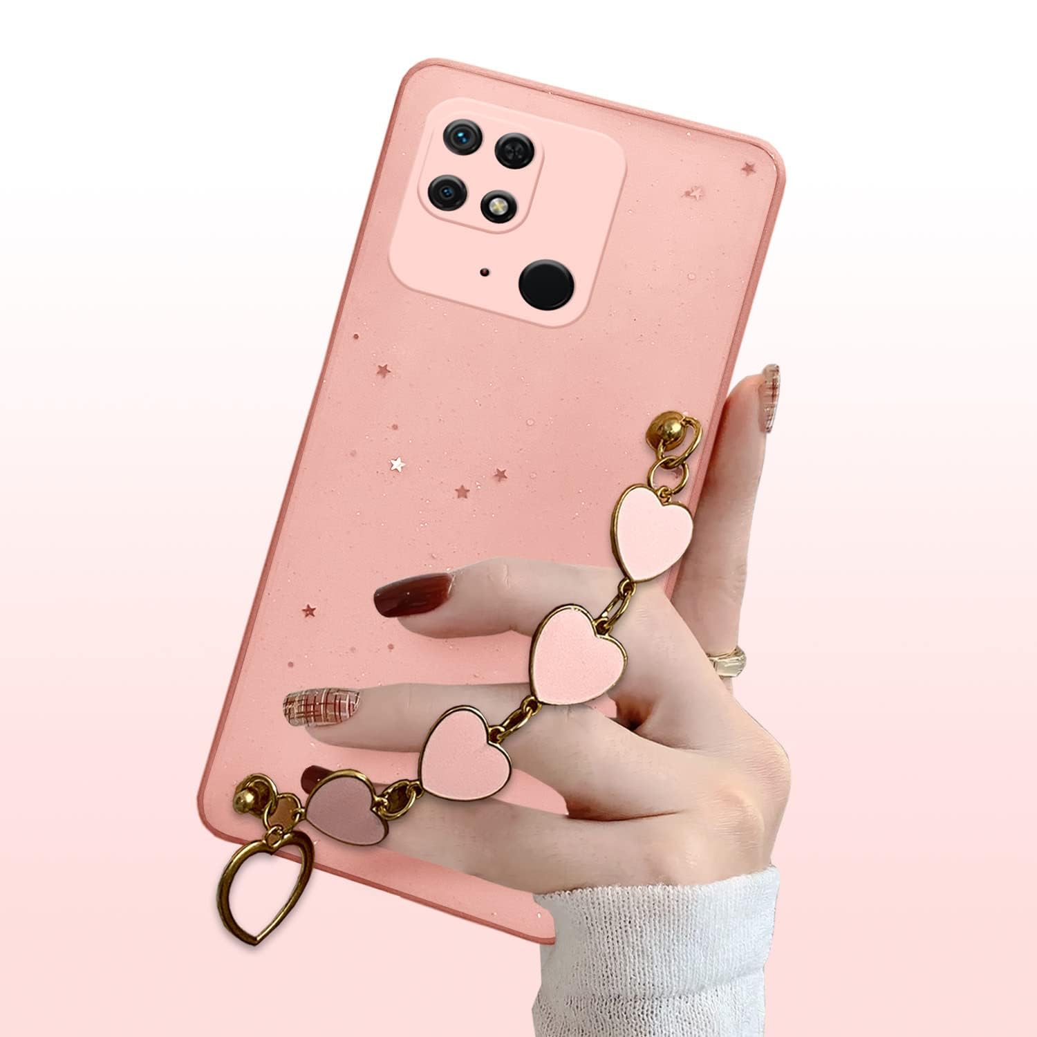 Pikkme pink mobile cover for Redmi 10/10 Power – photo 2