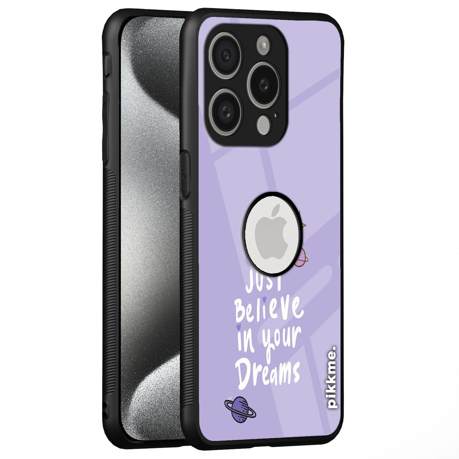 Pikkme Hybrid back cover for iPhone 15 Pro