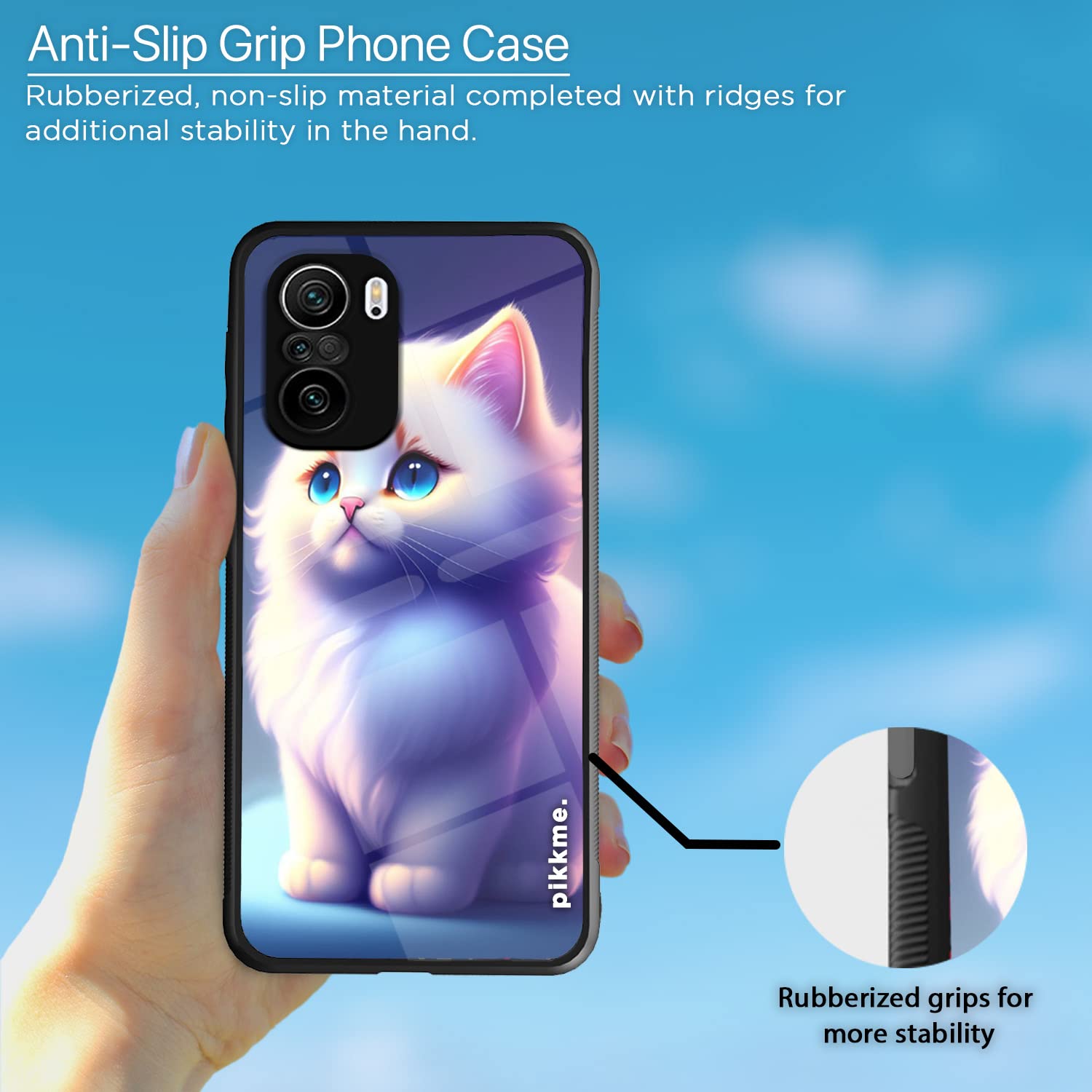 Mi 11X/11X Pro Cat back cover by Pikkme – photo 5