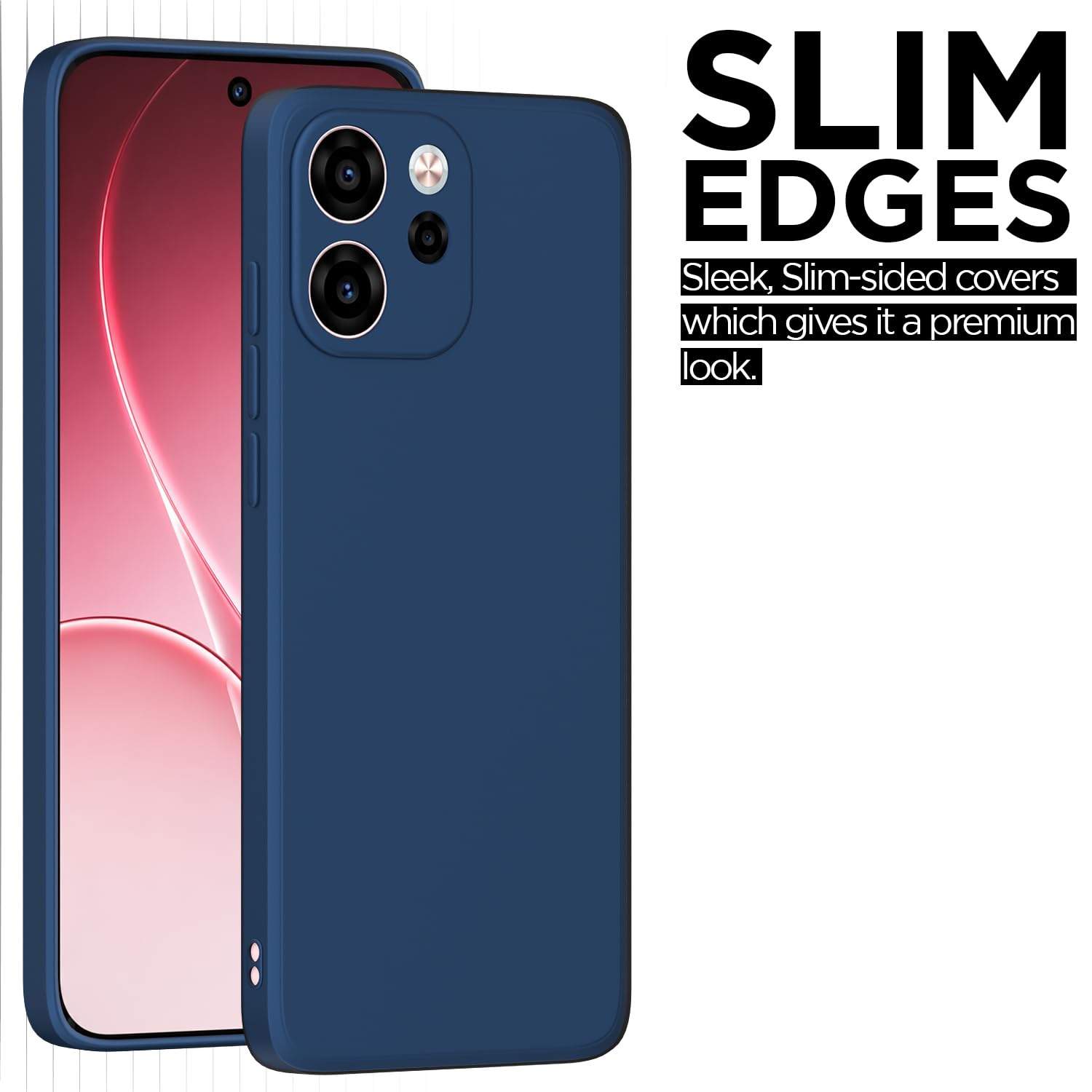 Pikkme blue mobile back cover for Oppo Reno 15F 5G – photo 6