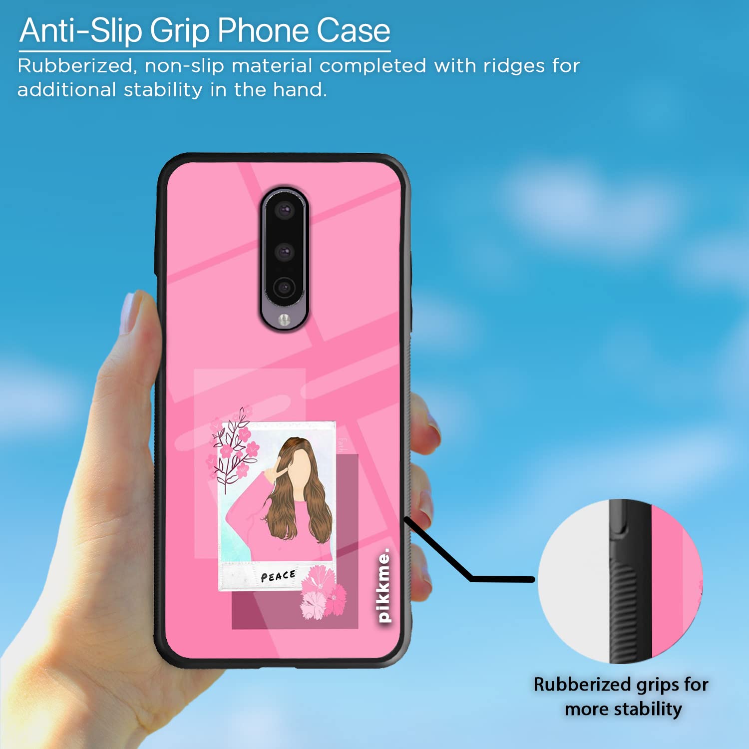 Pikkme back cover for OnePlus 8 – photo 5