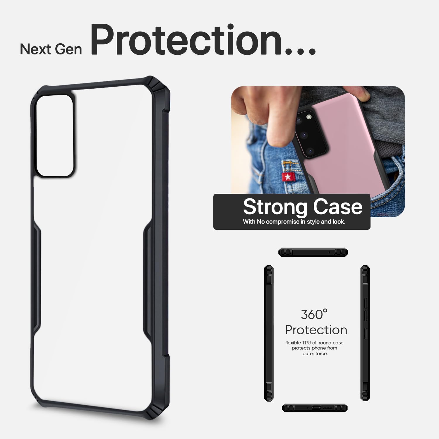 Pikkme black Eagle back cover for Samsung S20 FE/S20 FE 5G – photo 7