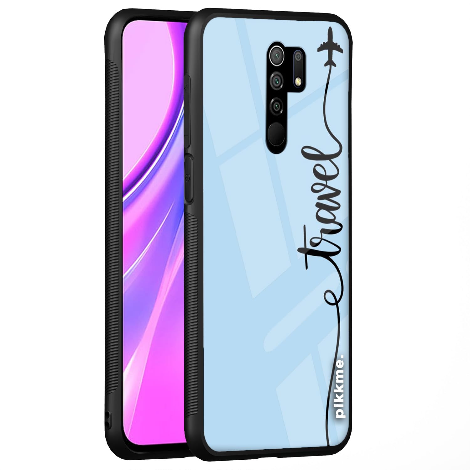 Pikkme Redmi 9 Prime Hybrid back cover