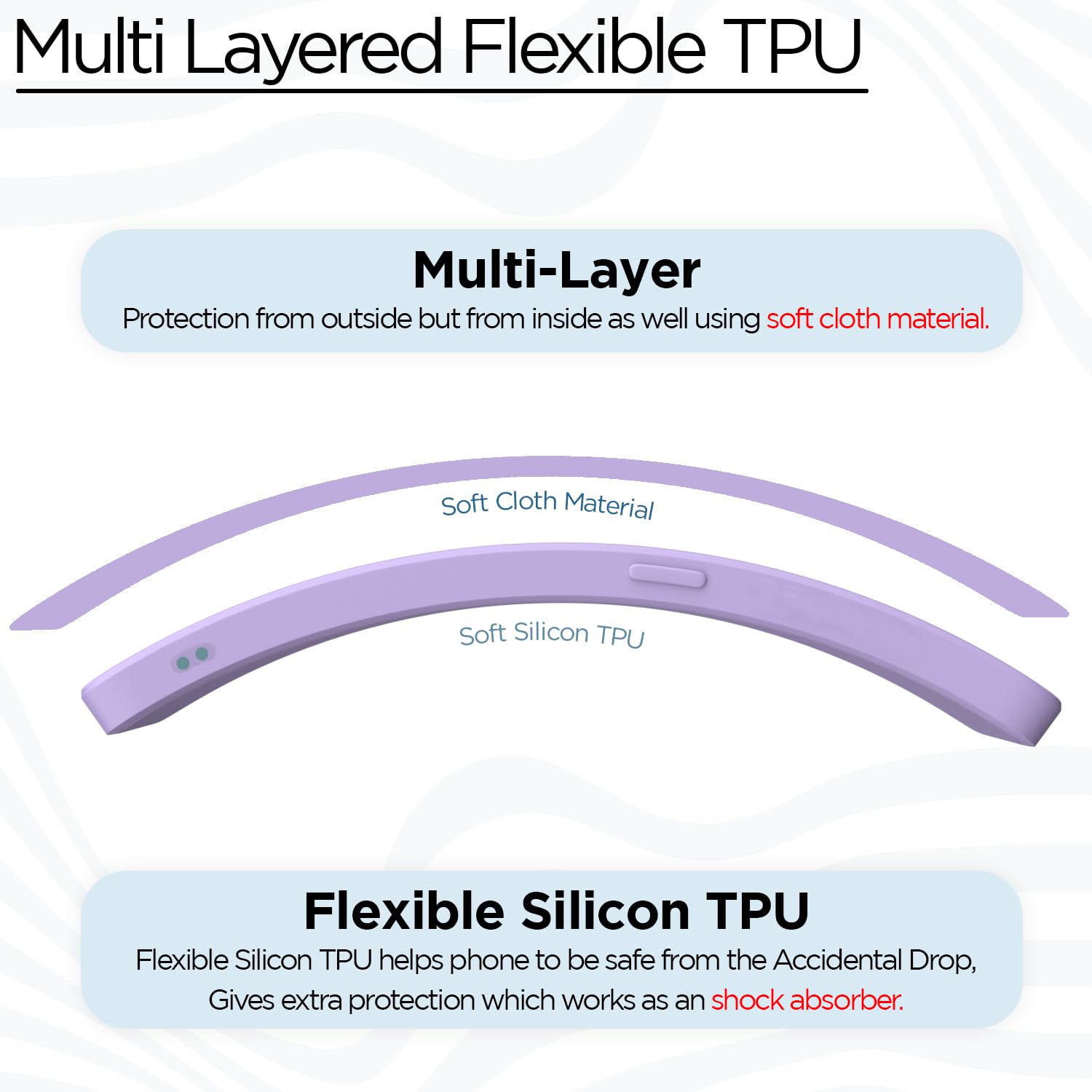 Pikkme Reno 2F / 2Z Liquid Silicone Back Cover | Purple