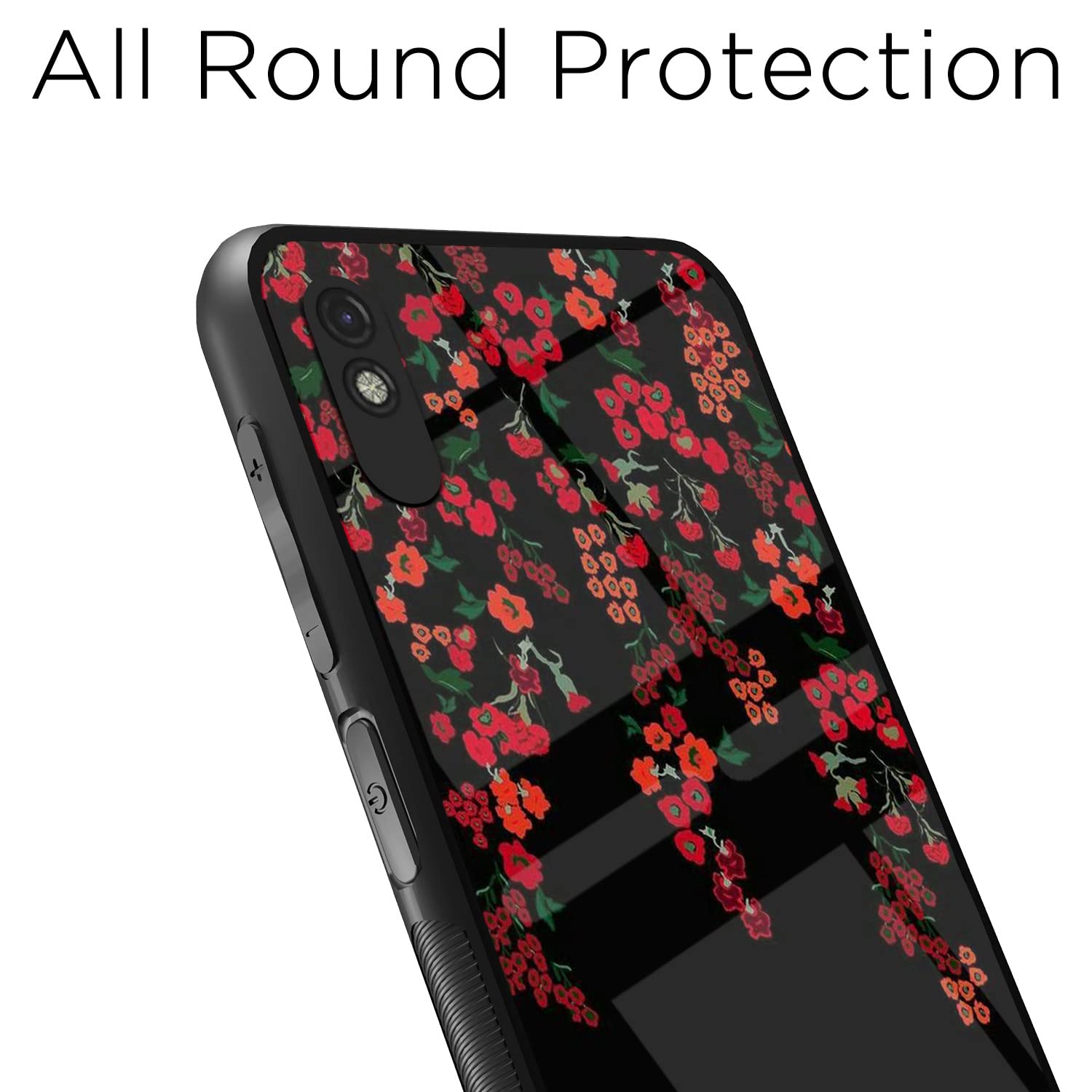 Redmi 9A/9i/9A Sport Flower back cover by Pikkme – photo 7