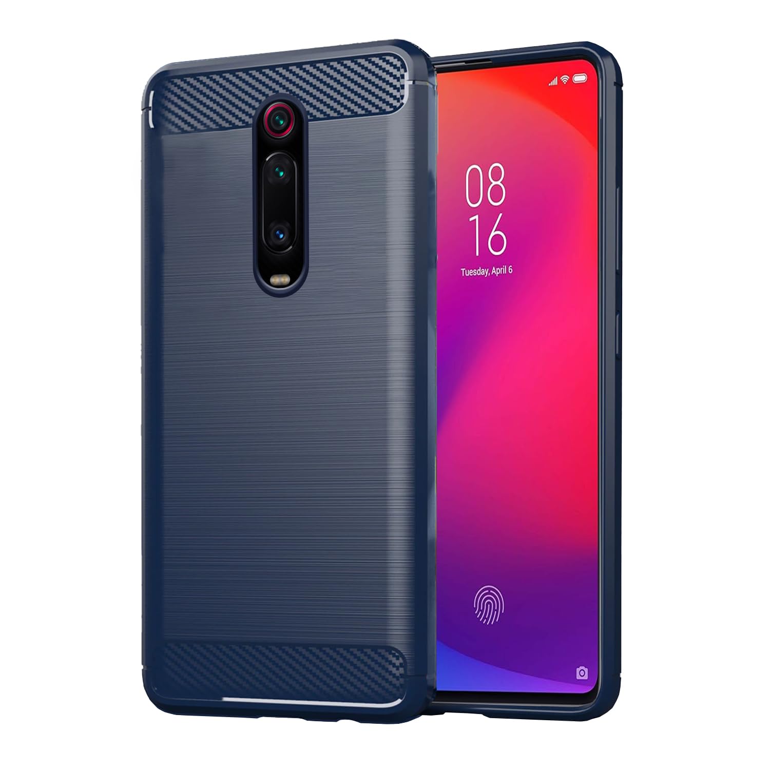 Pikkme blue mobile cover for Redmi K20/K20 Pro