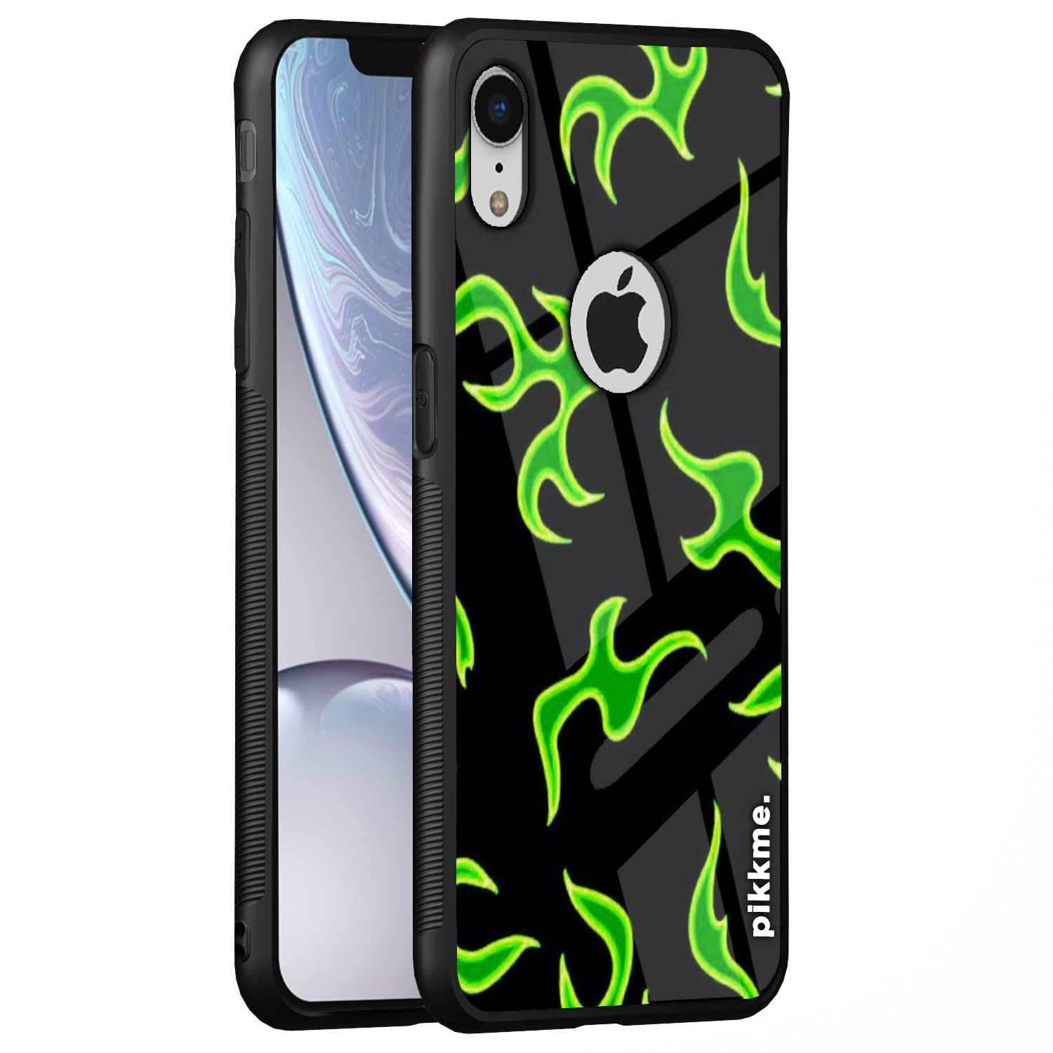 Pikkme Hybrid back cover for iPhone XR