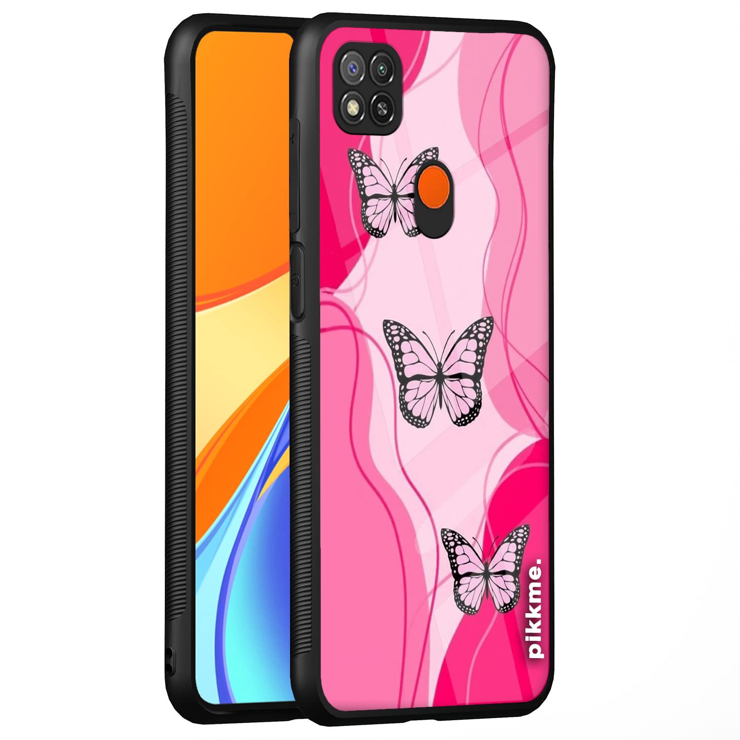 Redmi 10A/9, Poco C31 Hybrid back cover by Pikkme