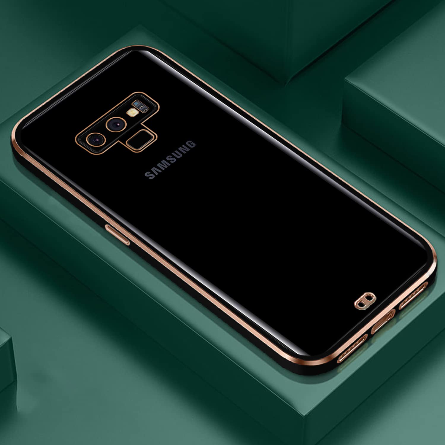 Pikkme black Chrome back cover for Samsung Note 9 – photo 6