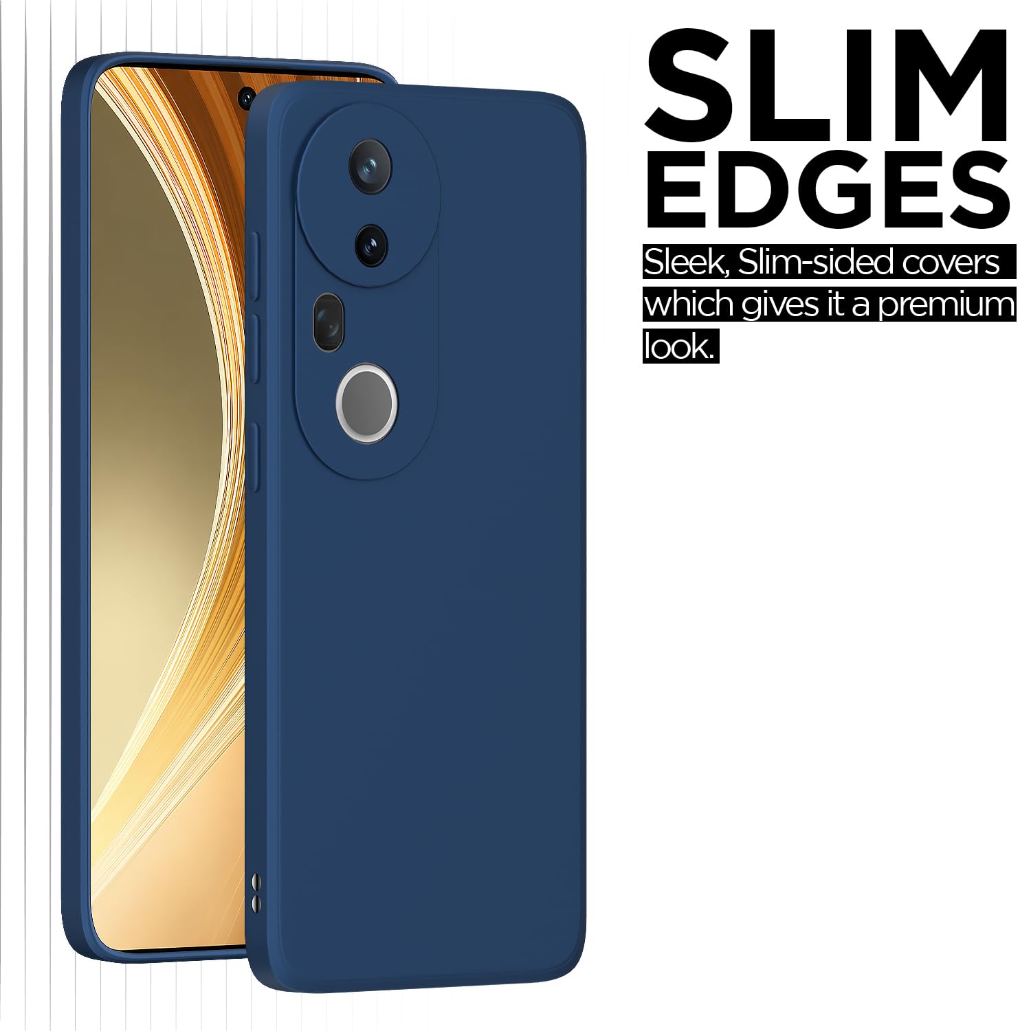 Pikkme Vivo T4 Ultra 5G blue mobile back cover – photo 6
