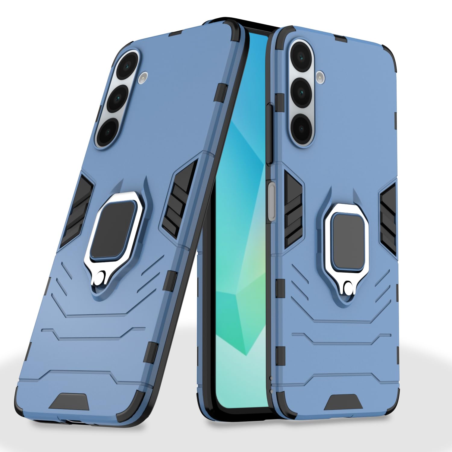 Blue D5 Tough Armor mobile cover for Samsung A26 5G – Pikkme