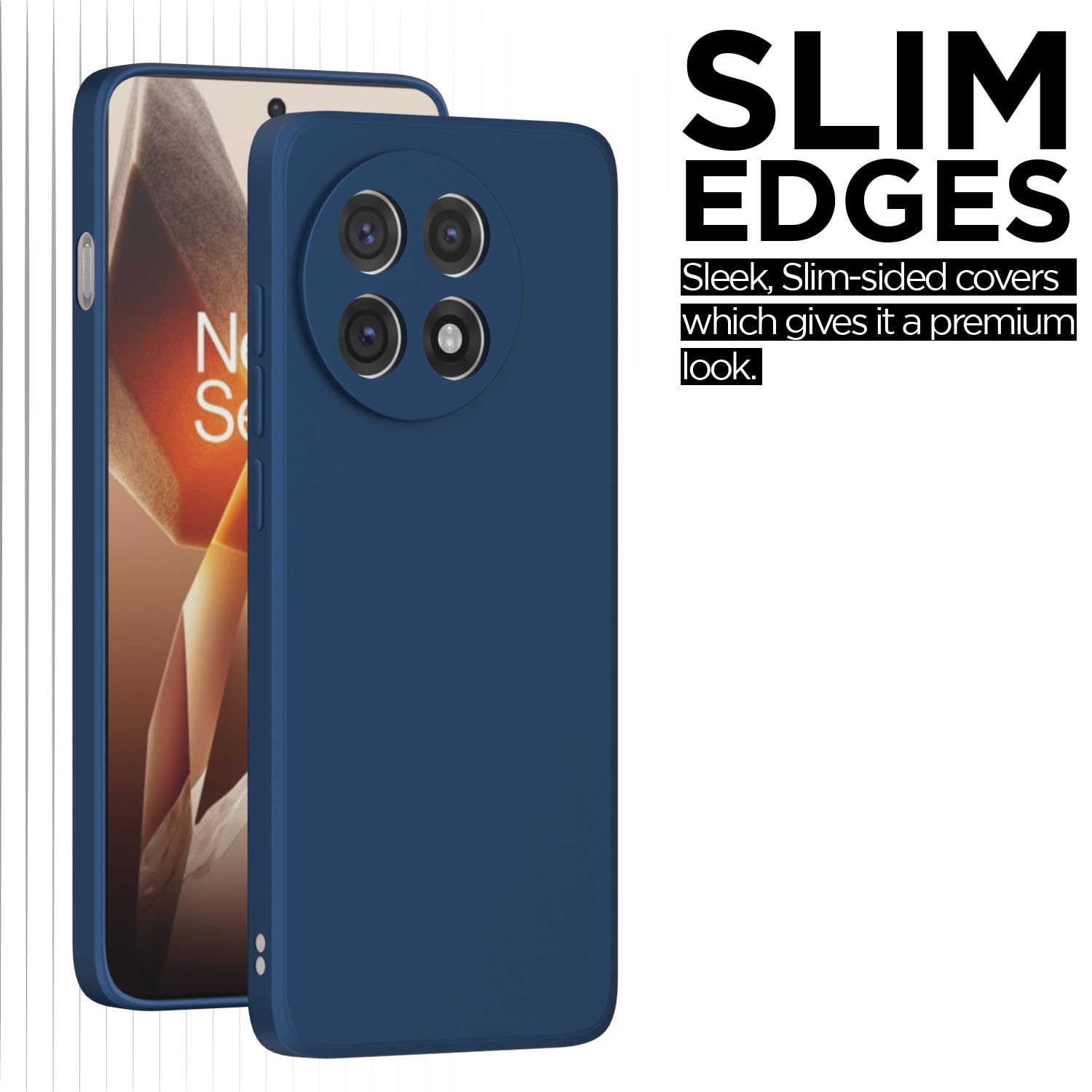 Pikkme blue back cover for OnePlus 13R 5G – photo 6