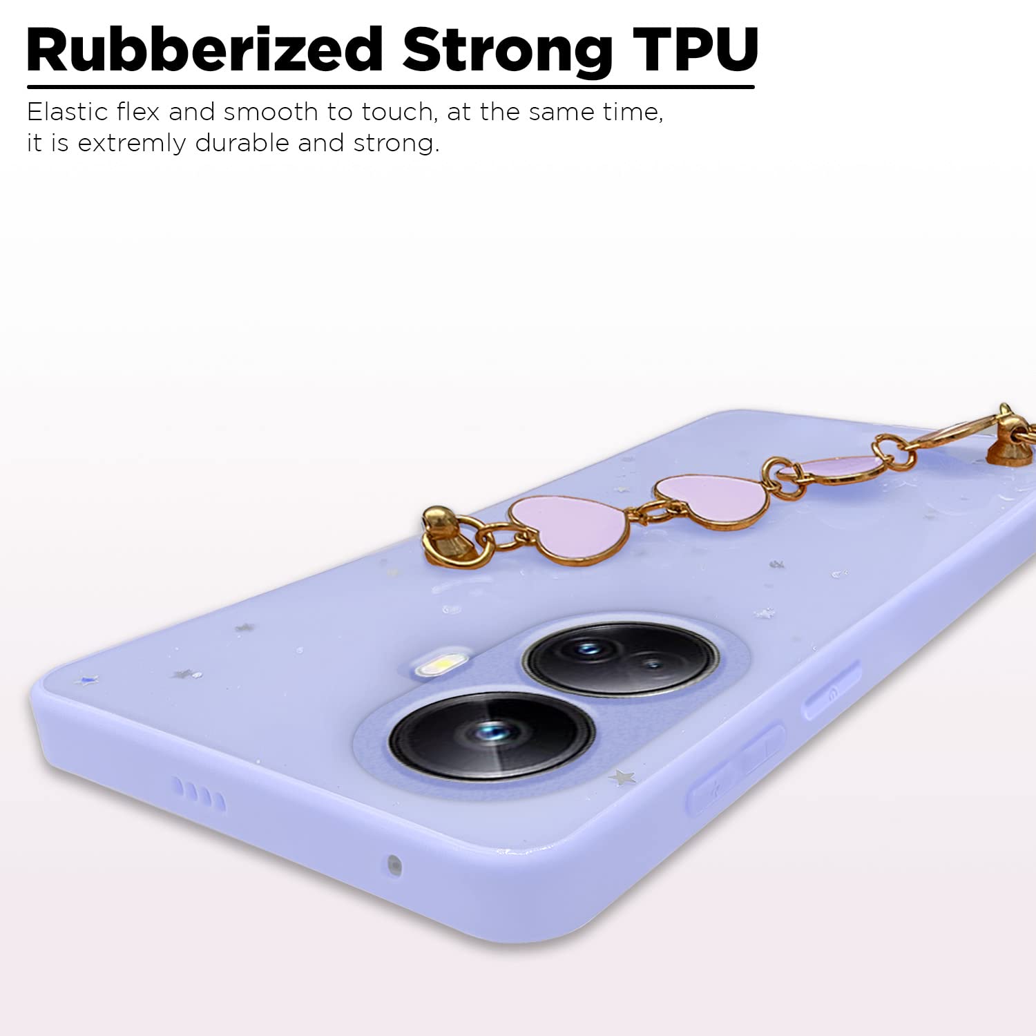 Pikkme Realme 10 Pro Plus 5G Chain purple phone cover – photo 5