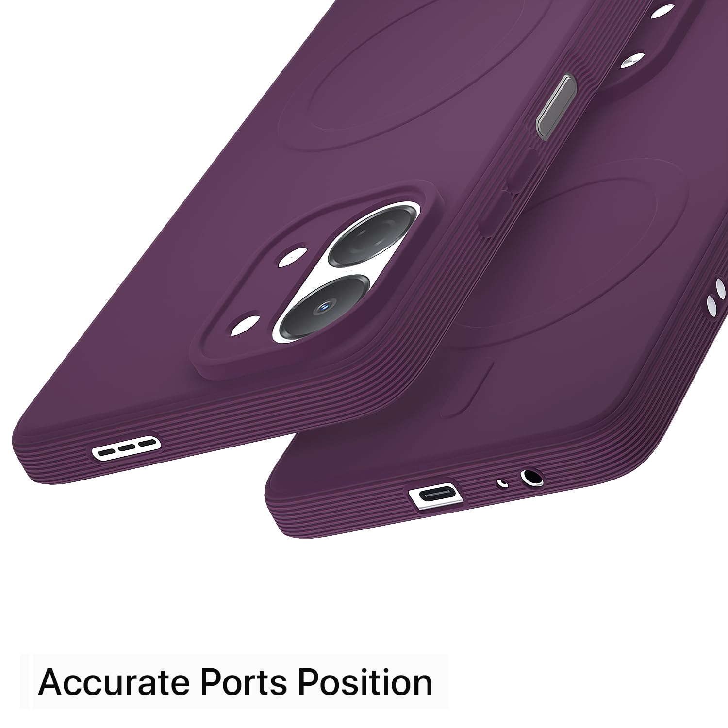 Pikkme Tecno Spark Go 3 purple mobile back cover – photo 4