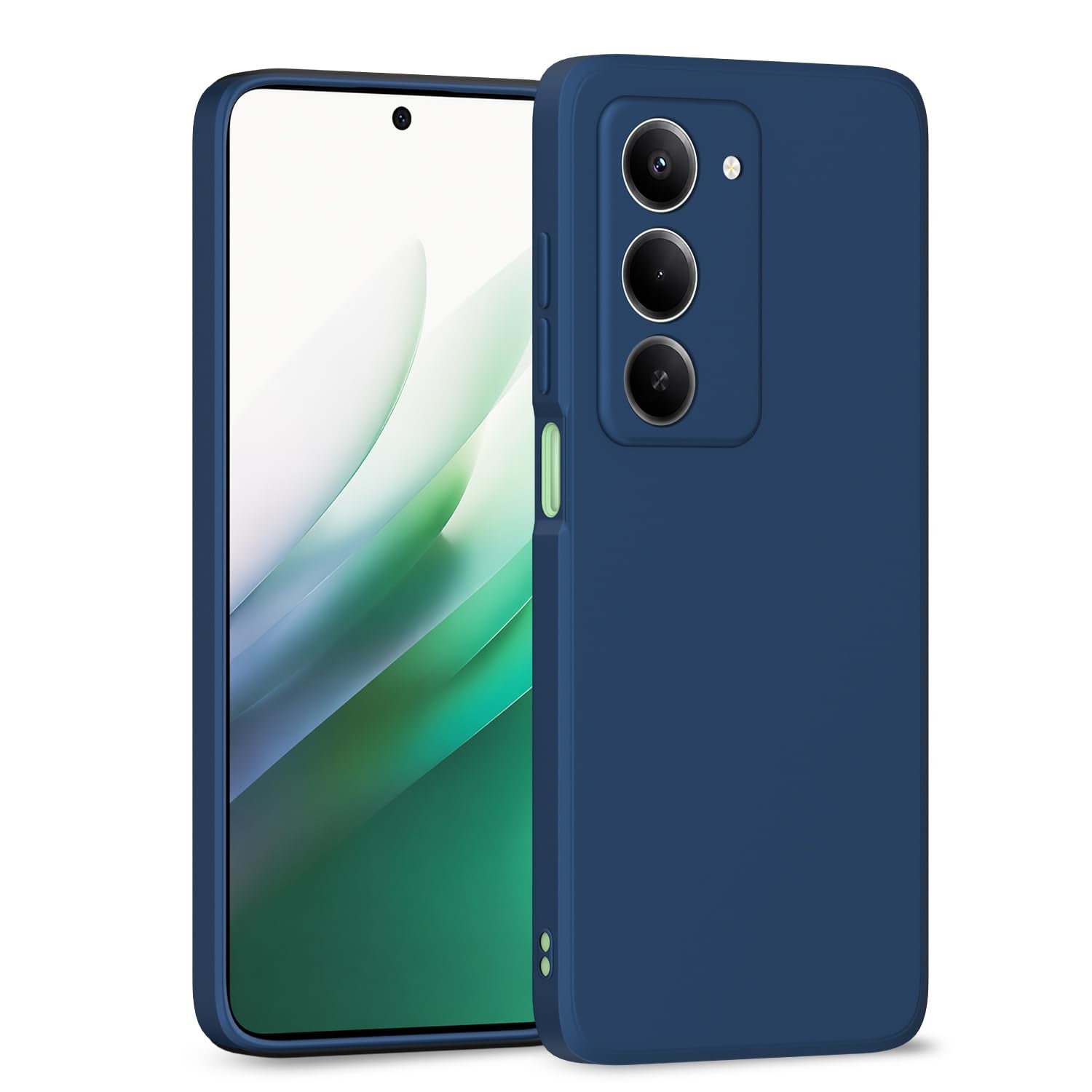 Blue back cover for Redmi 15 5G – Pikkme