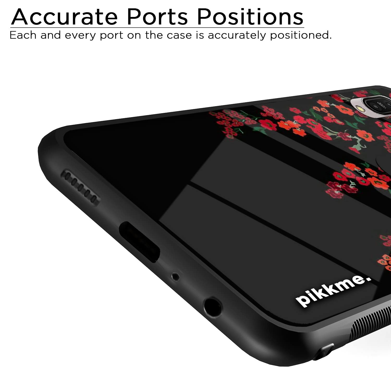 Pikkme Flower phone cover for Asus – photo 6