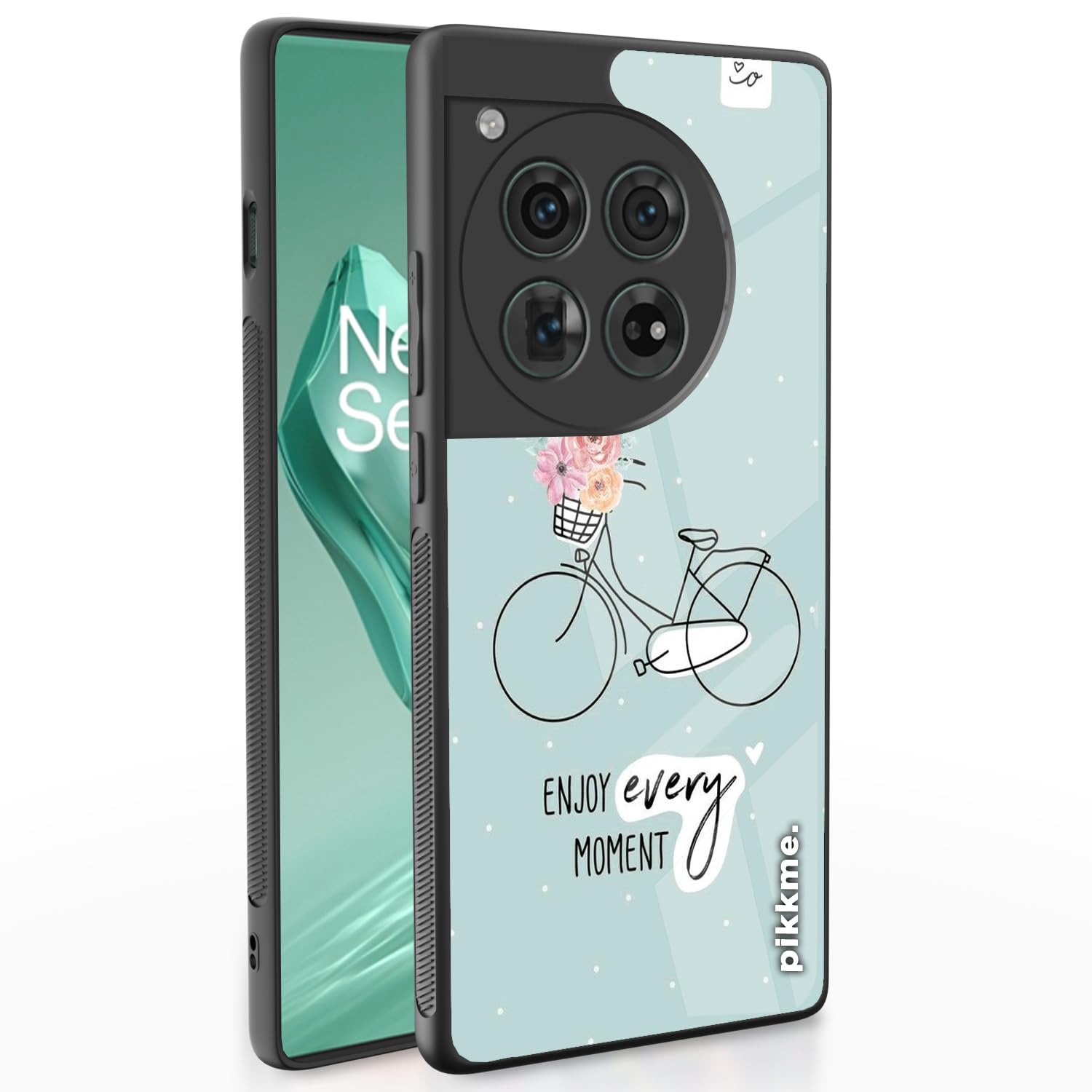 Pikkme Hybrid back cover for OnePlus 12 5G
