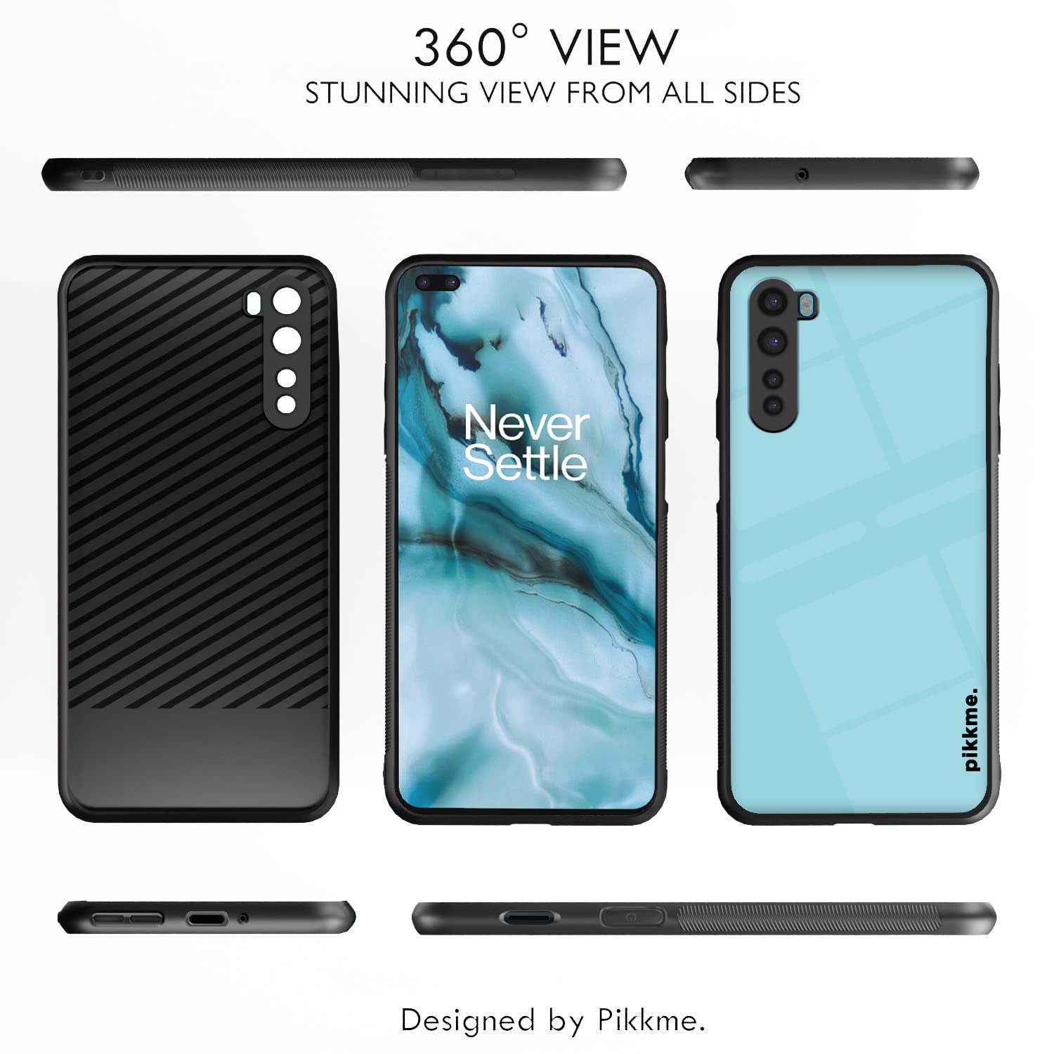 Pikkme OnePlus Nord Hybrid mobile back cover – photo 2