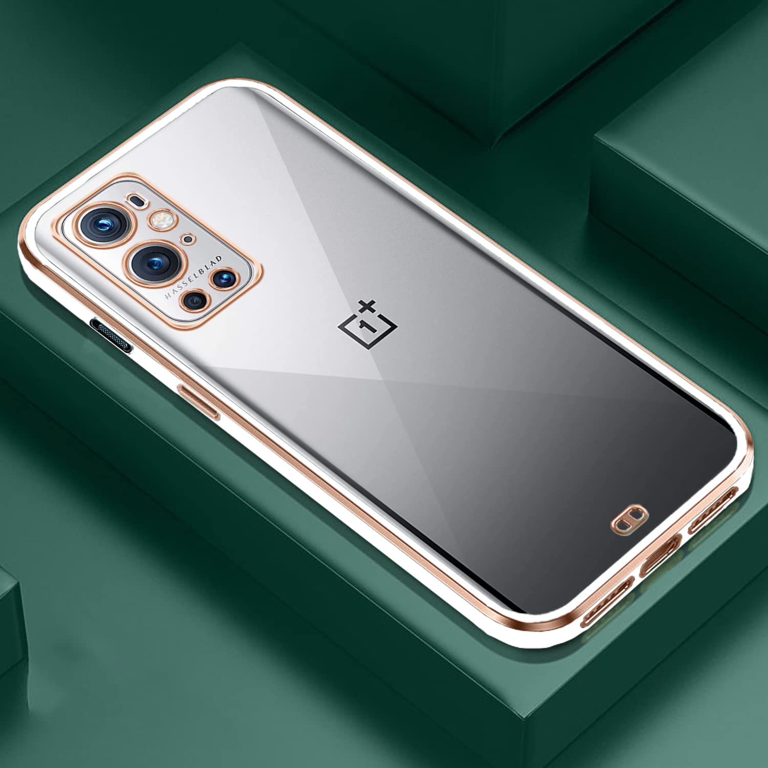 White Chrome phone cover for OnePlus 9 Pro – Pikkme – photo 6