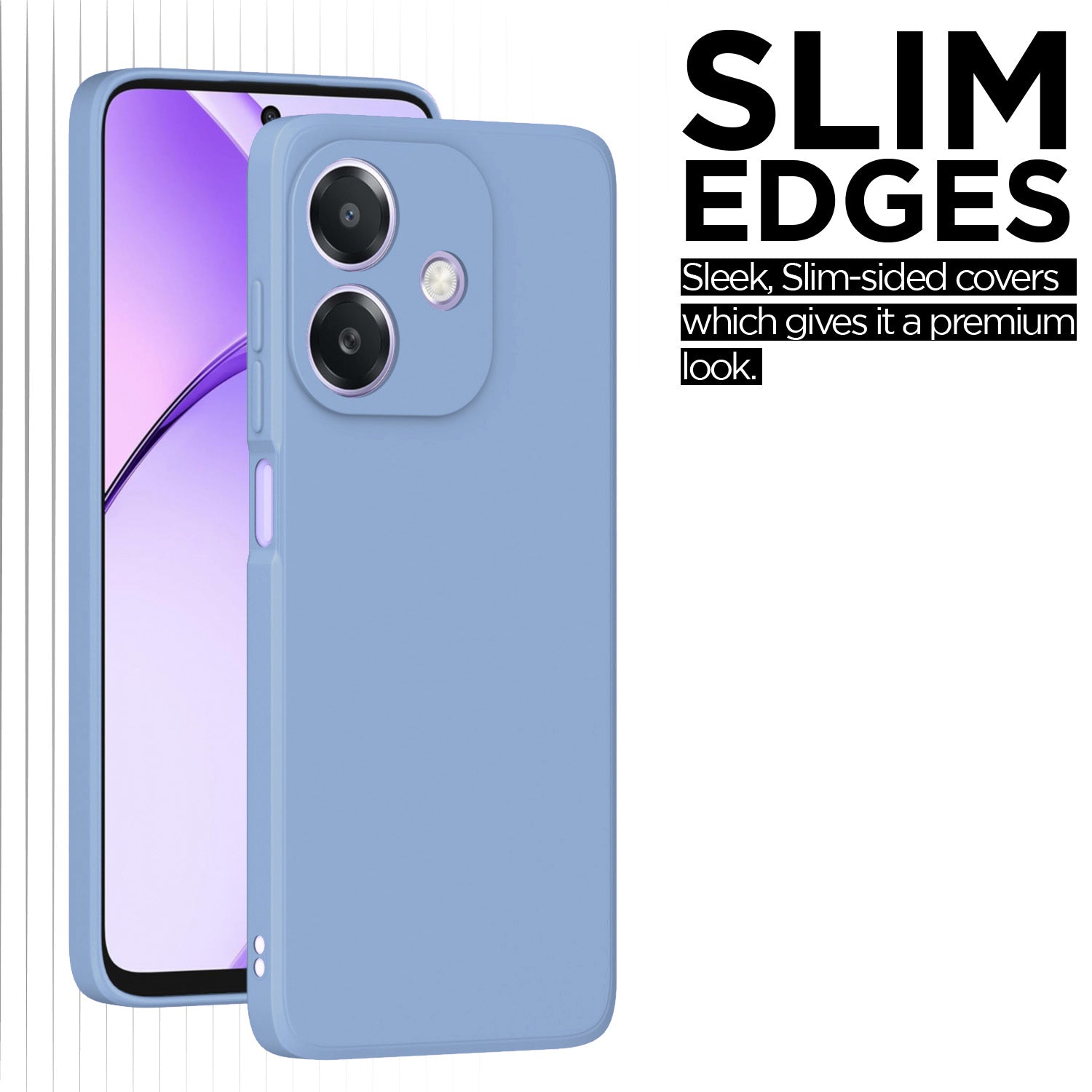 Pikkme Oppo A3x 5G/A3x 4G/A3 5G Liquid Silicone aqua blue mobile back cover – photo 6