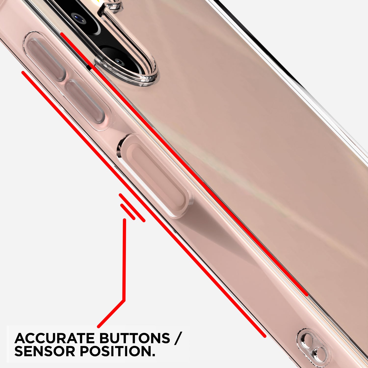 Pikkme Samsung Galaxy M16 5G  PC + TPU Crystal Clear Transparent Back Cover (Transparent)